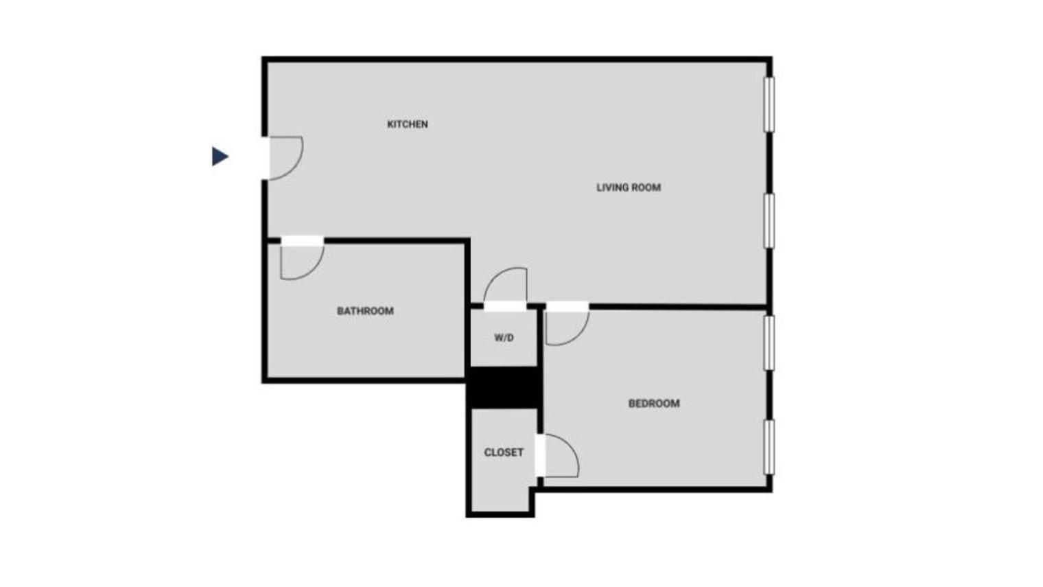 Blueground Clinton Hill Pool Gym Ac Nr Park Nyc-1658 Appartement