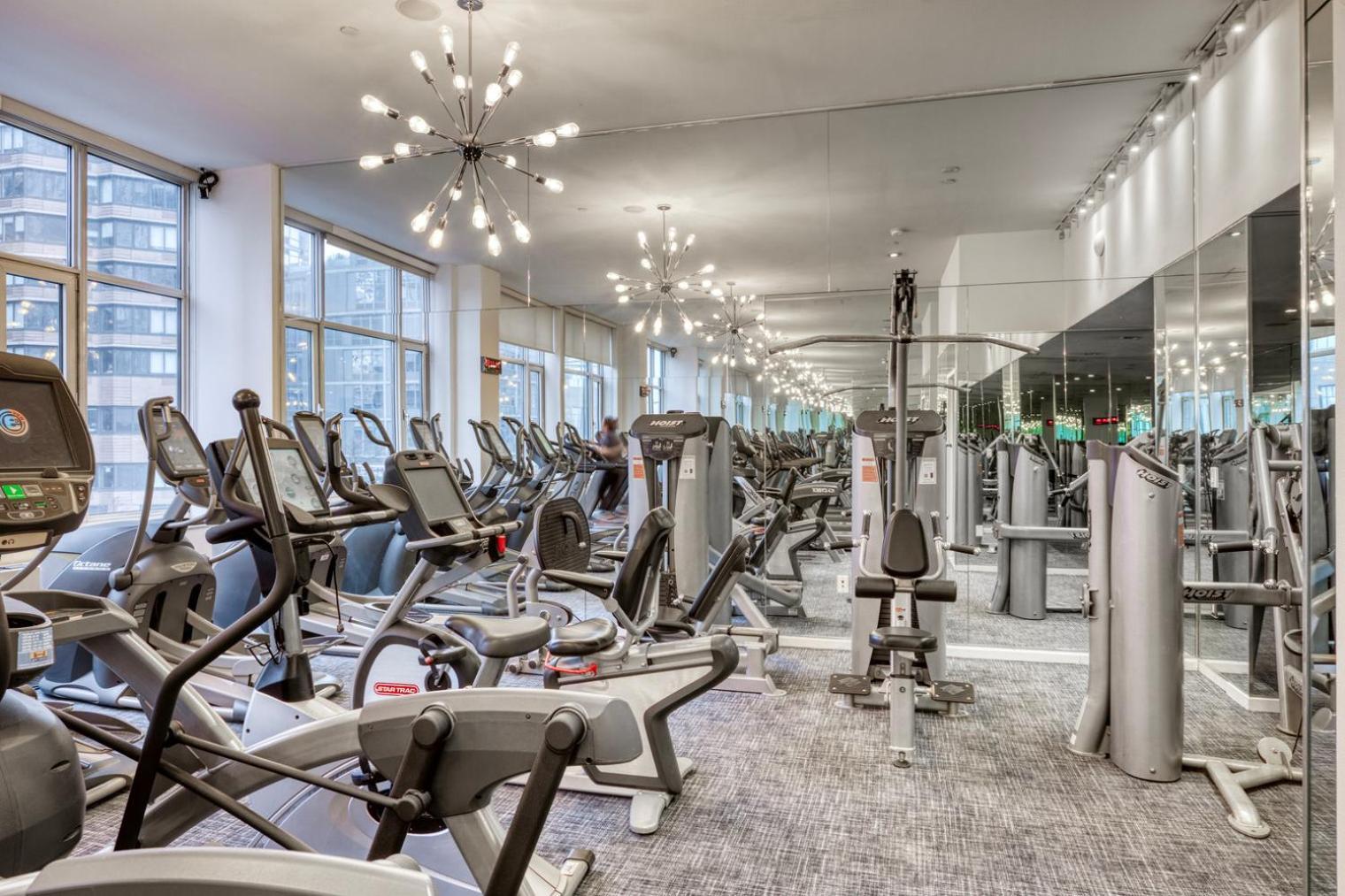 Blueground Hells Kitchen Fitness Center Nr Hudson River Park Nyc-1857 *