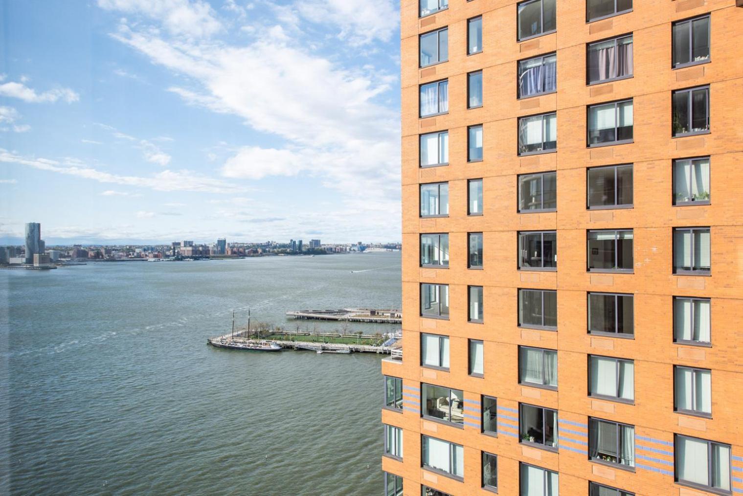 Blueground Battery Park Rooftop Nr Hudson River Nyc-586 Apartment