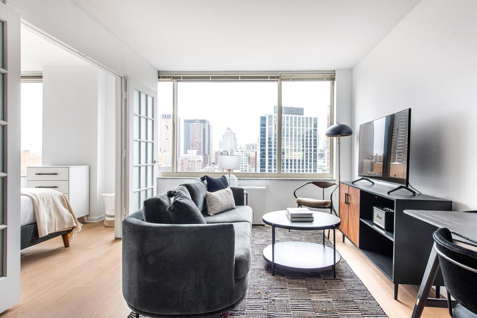 Blueground Battery Park Rooftop Nr Hudson River Nyc-586 * New York