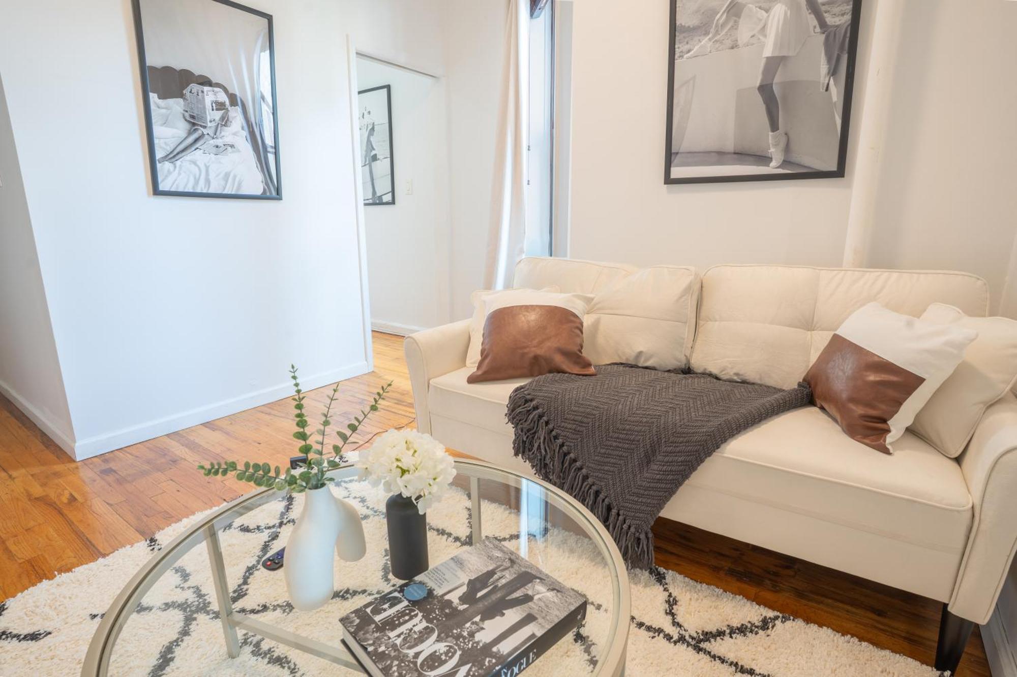 Modern 3bd Rose Hills Manhattan Terrace Space Apartment New York