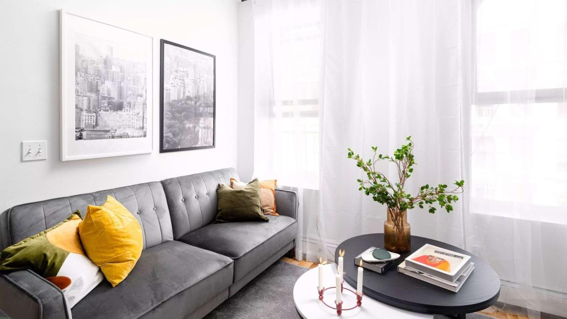 Spacious 3br Retreat Near Times Square Apartment