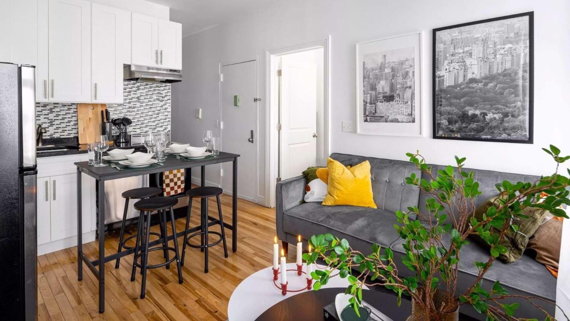 Spacious 3br Retreat Near Times Square Apartment