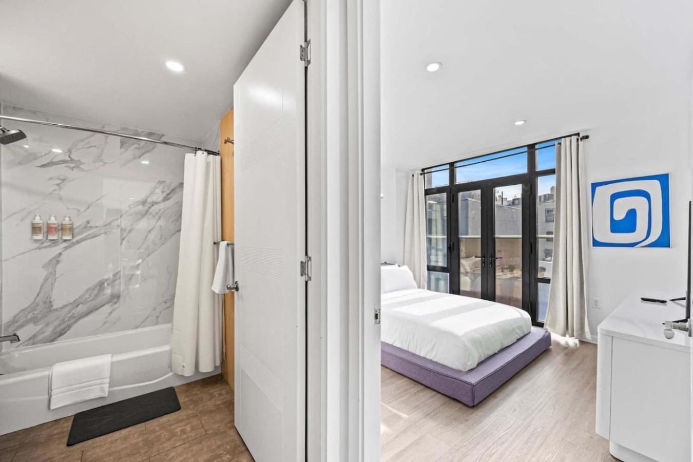 Space Age Soho Penthouse Private Balcony With Bbq Apartment New York