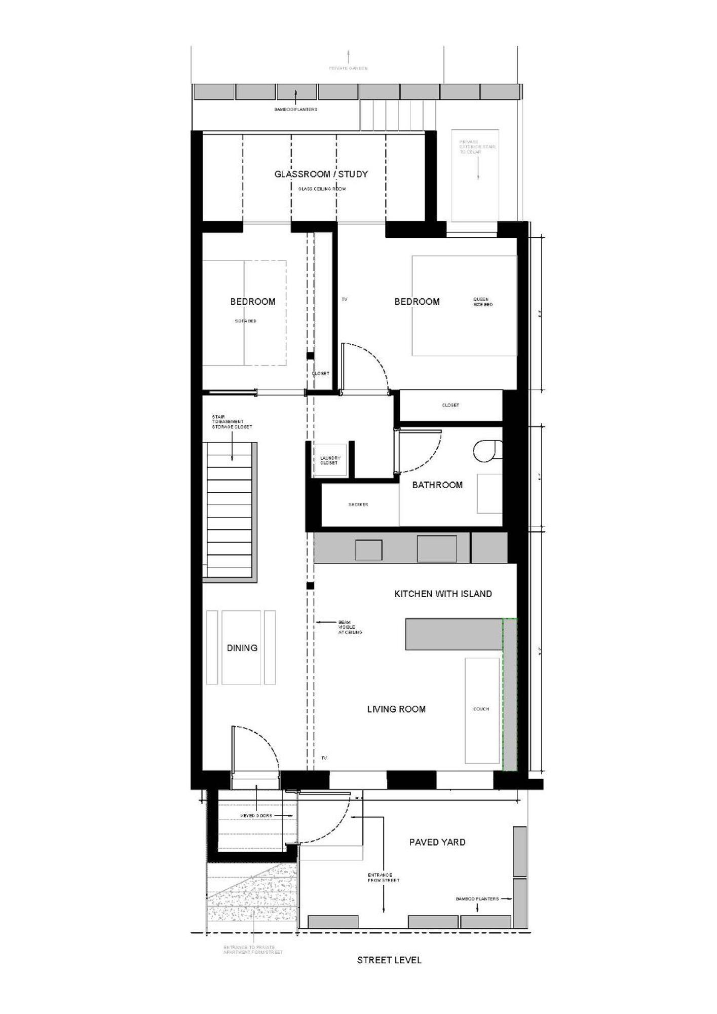 Apartment Williamsburg Design New York