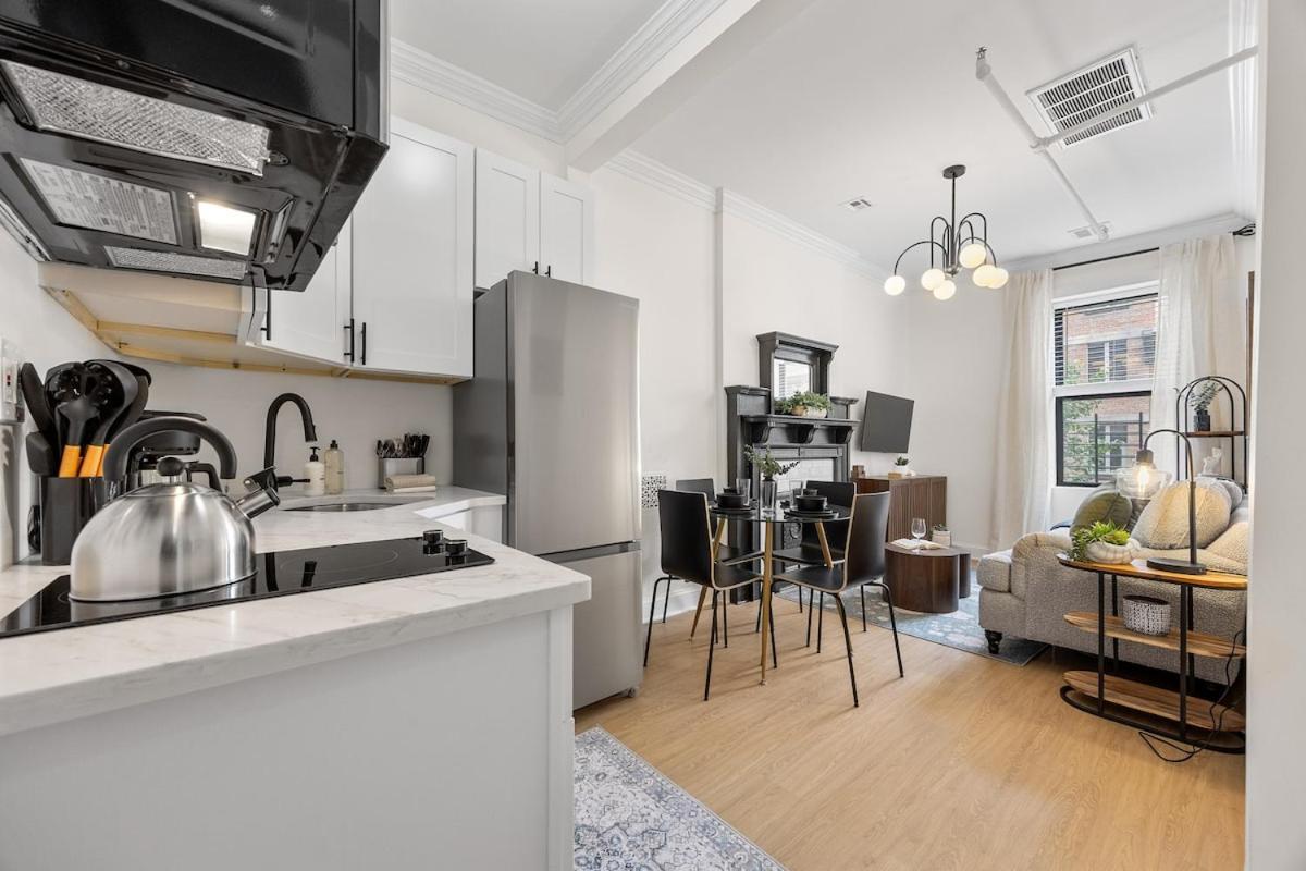 Apartment 3br Brownstone Near Subway & Columbia Uni