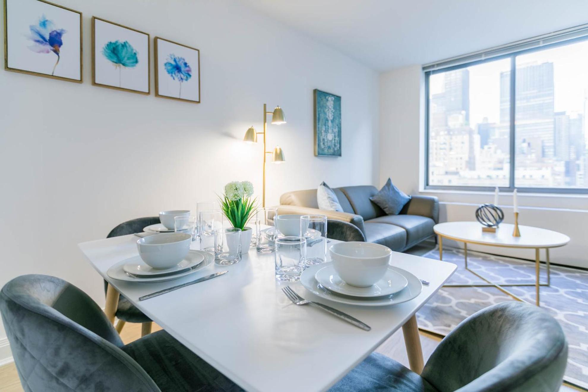 Fully Furnished 1br In Murray Hills *