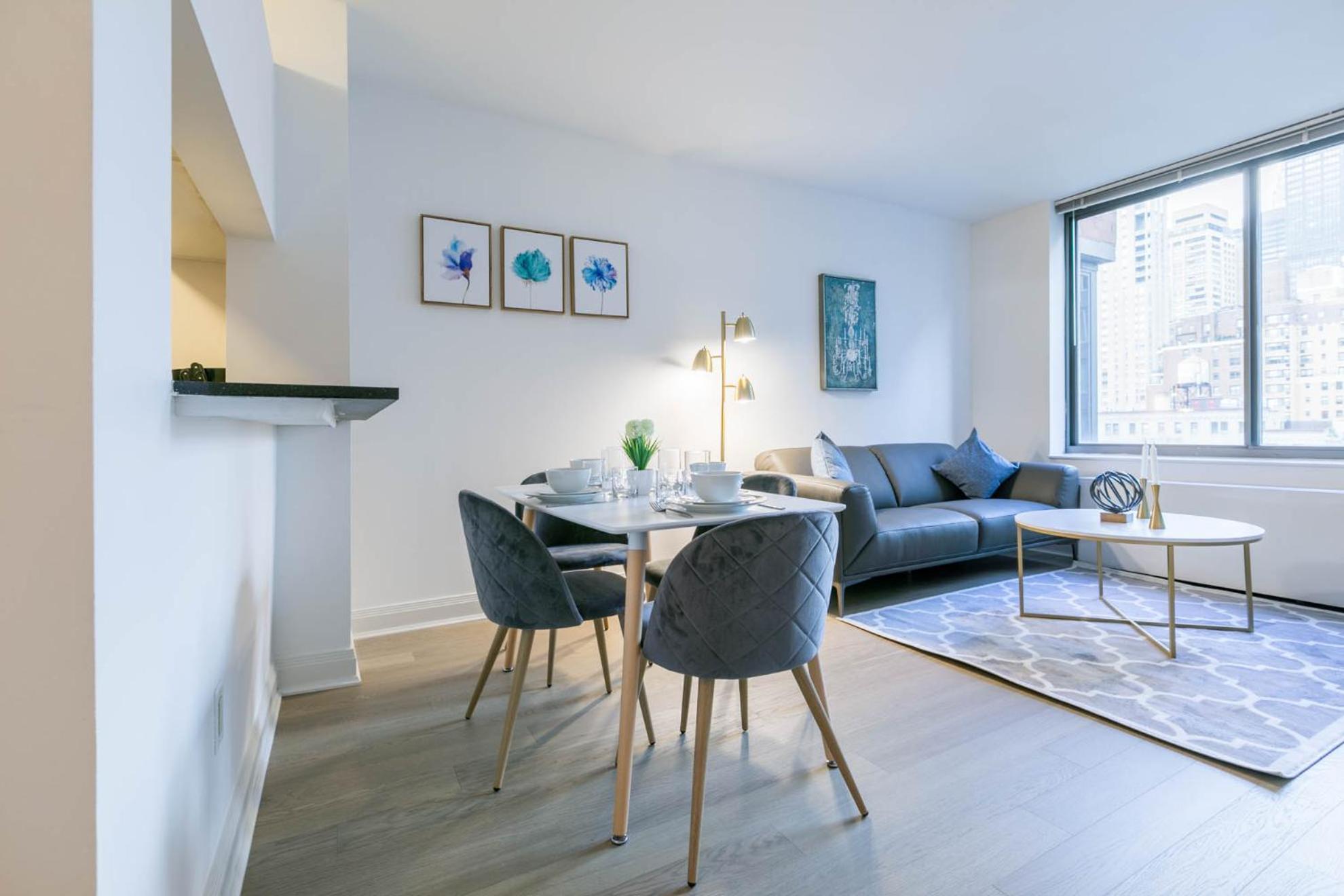 Fully Furnished 1br In Murray Hills