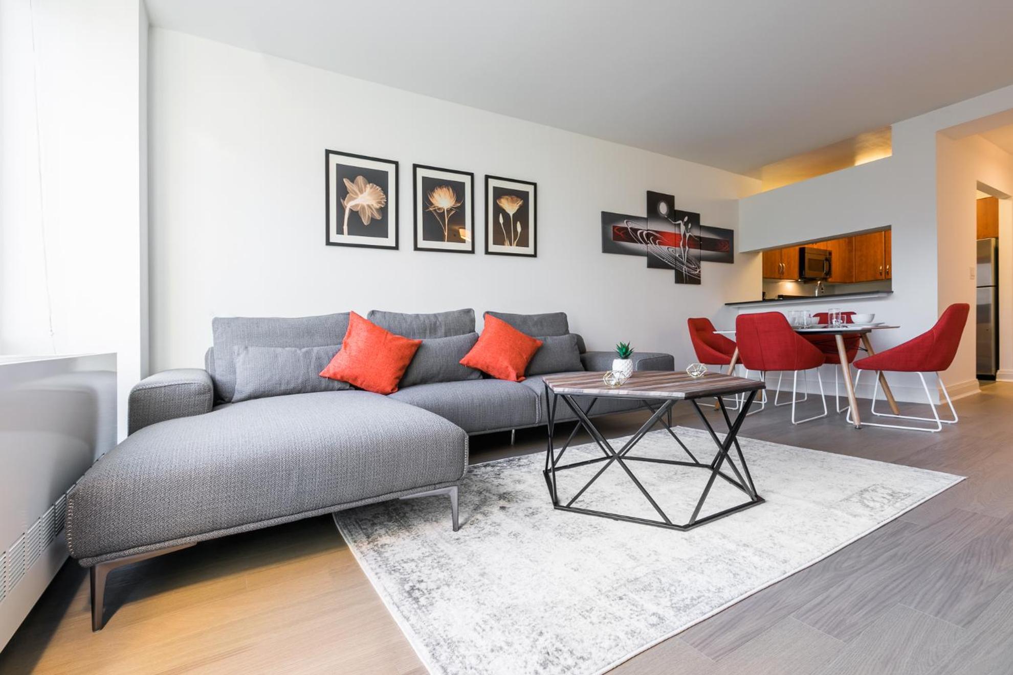 Beautiful 1 Bed Fully Furnished New York