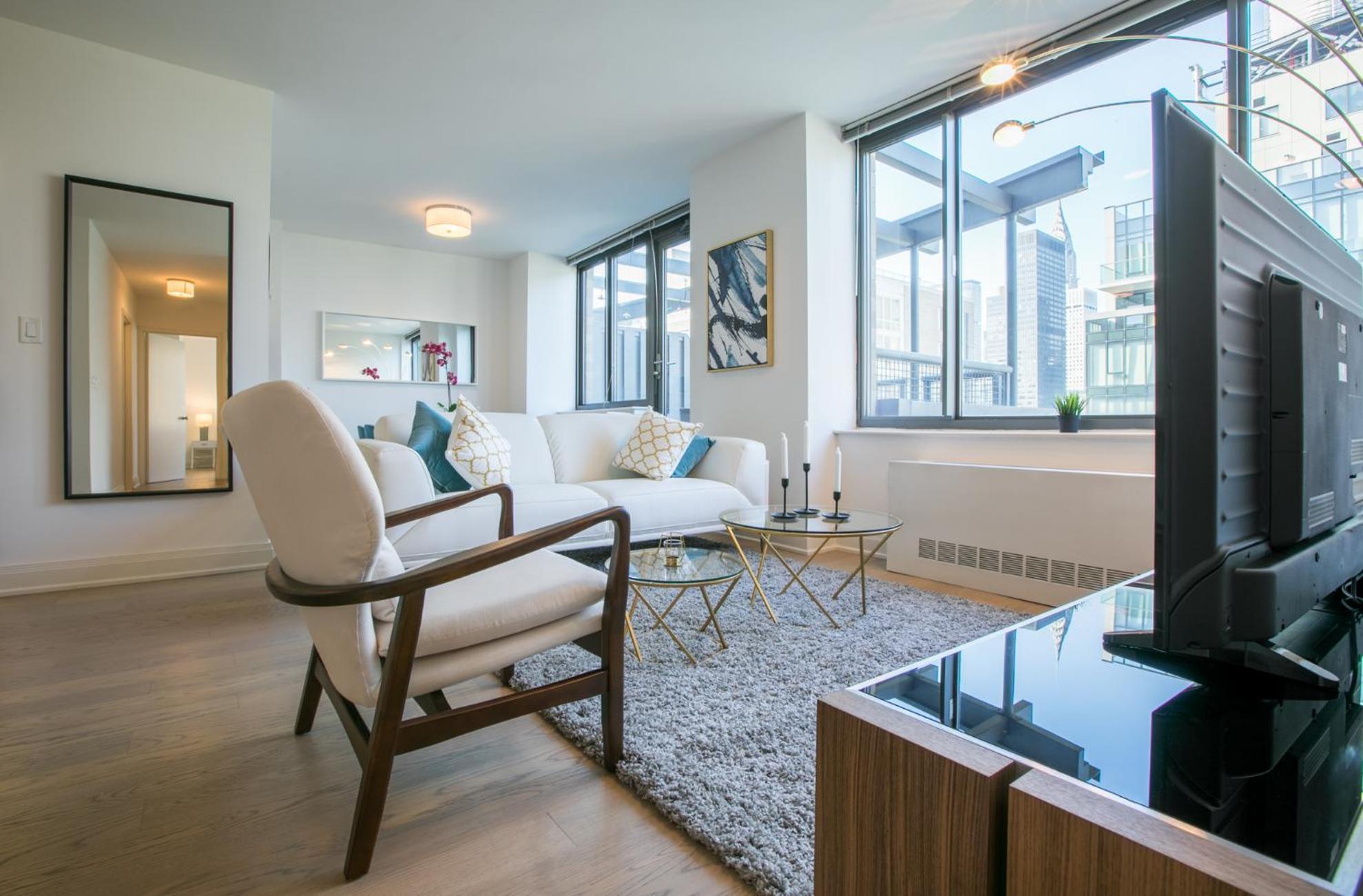 Apartment Bright 2 Bedrooms 2 Bathrooms Unit *