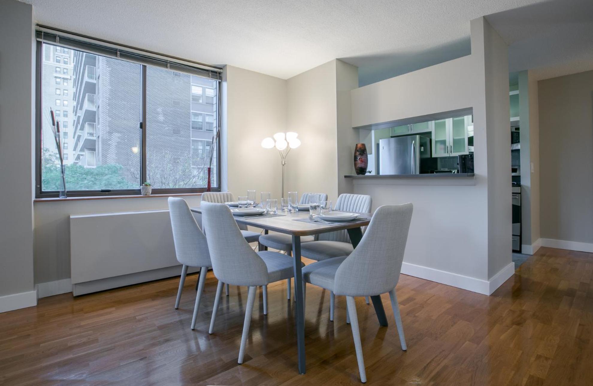 Fully Furnished 2br 2bath Unit In Nyc Apartment *