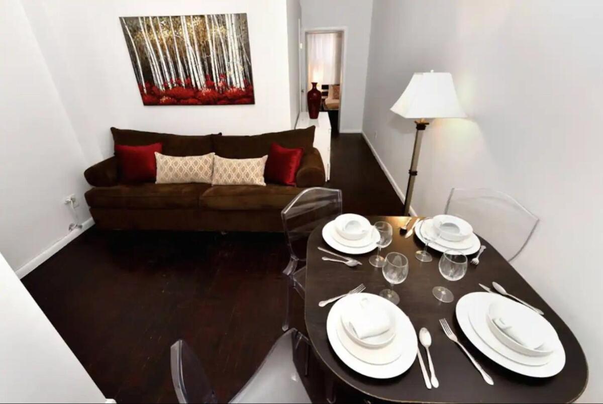 Apartment Furnished 2 Bedroom Midtown West Nyc