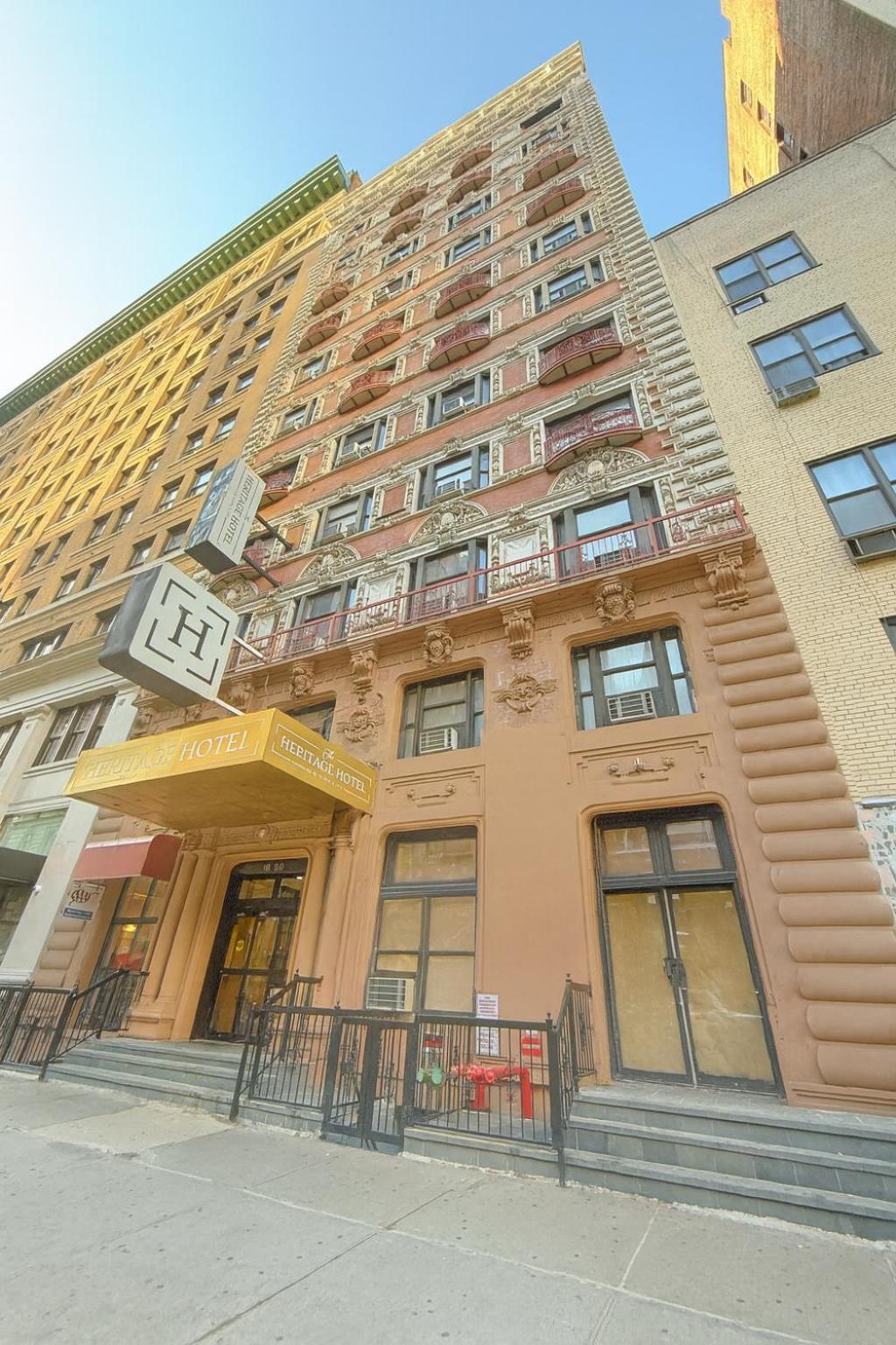 Heritage Hotel New York City Hotel
