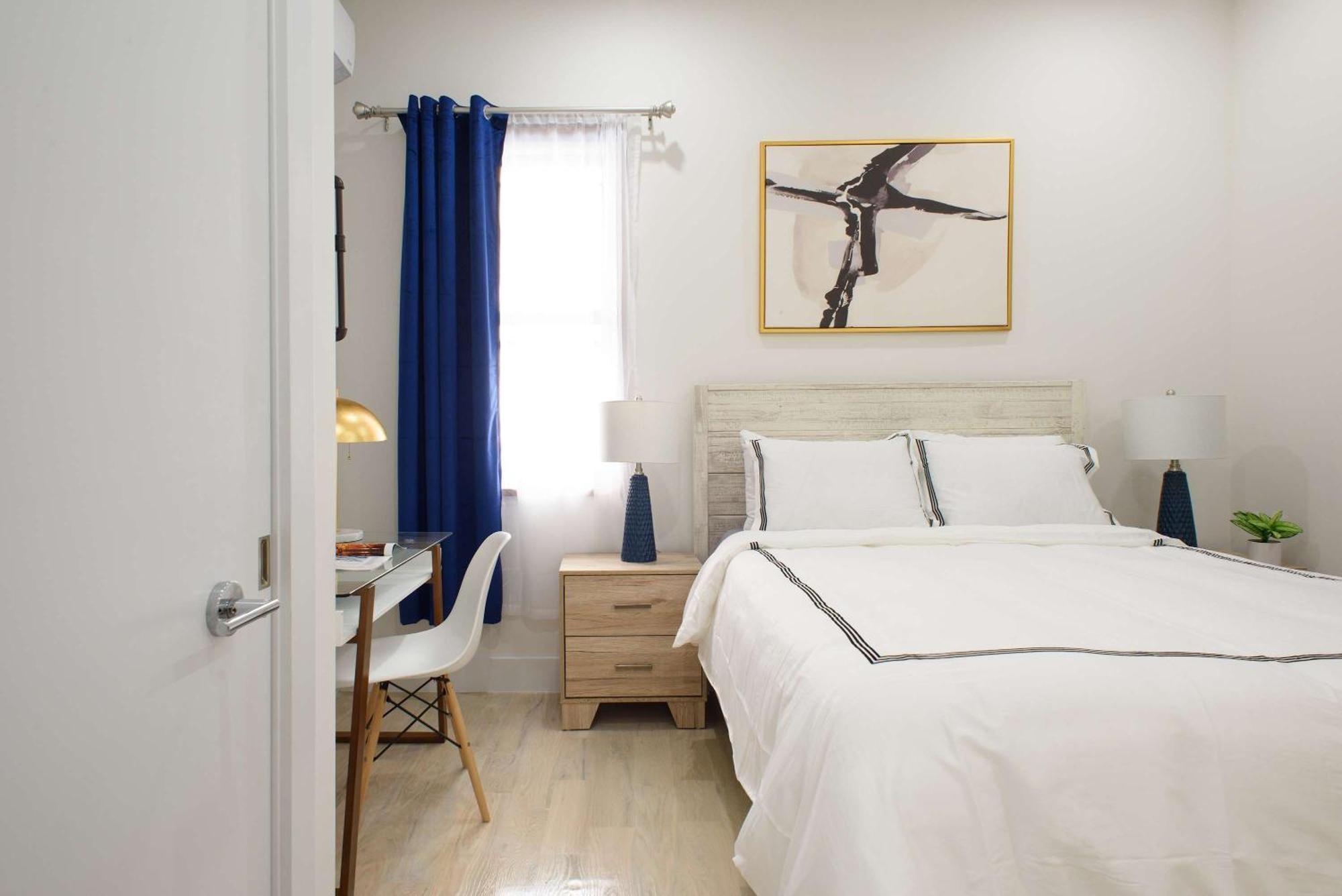 Apartment 78-1a New Modern 1br W&d Walk To Park