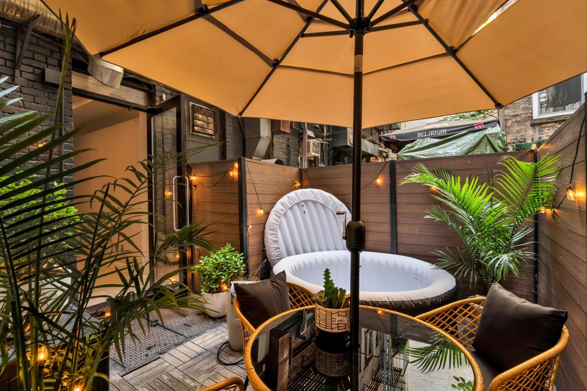 Modern West Village 1br Garden Steps To Subway Apartment *