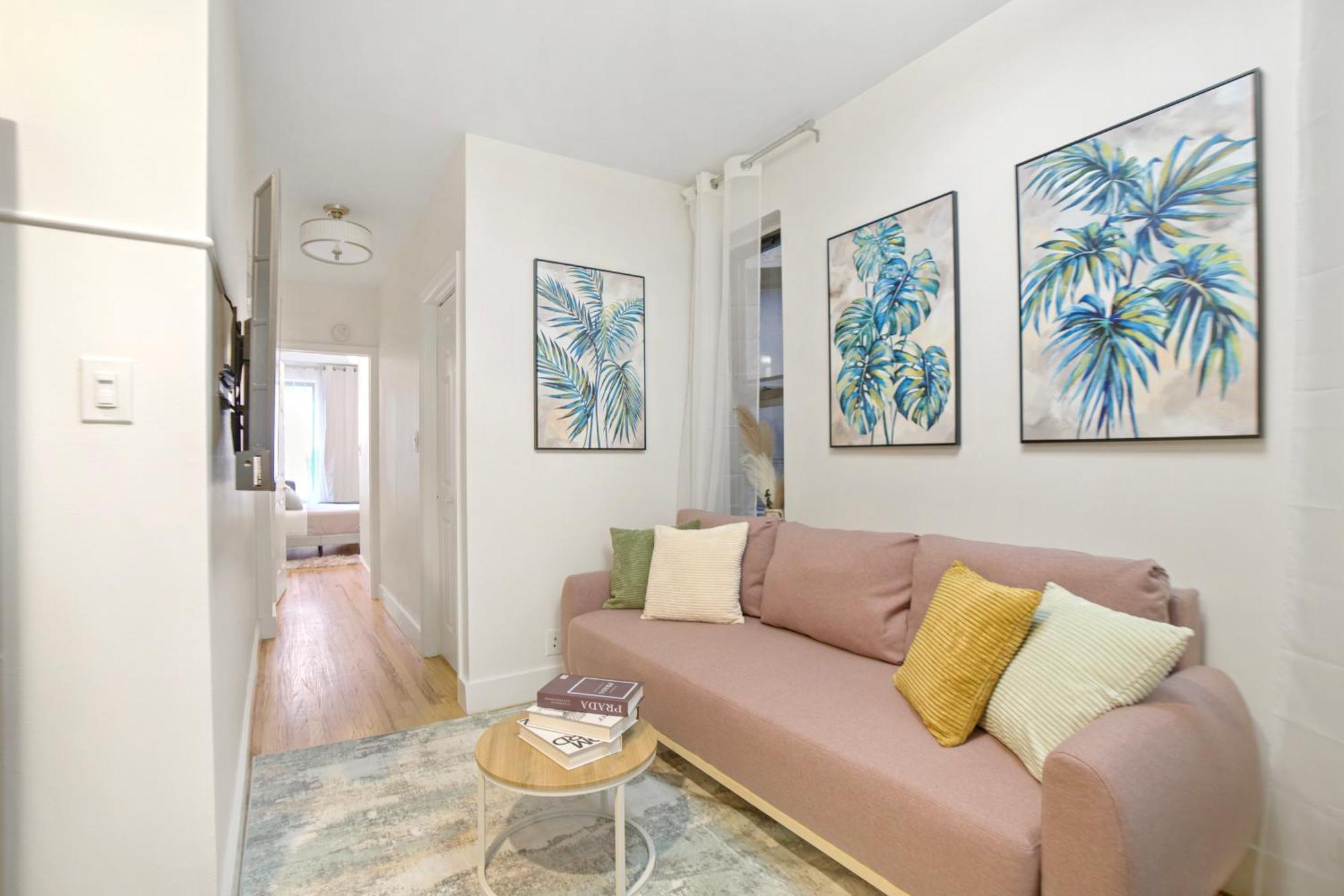 Cozy & Bright 2br In Upper East Side Apartment New York