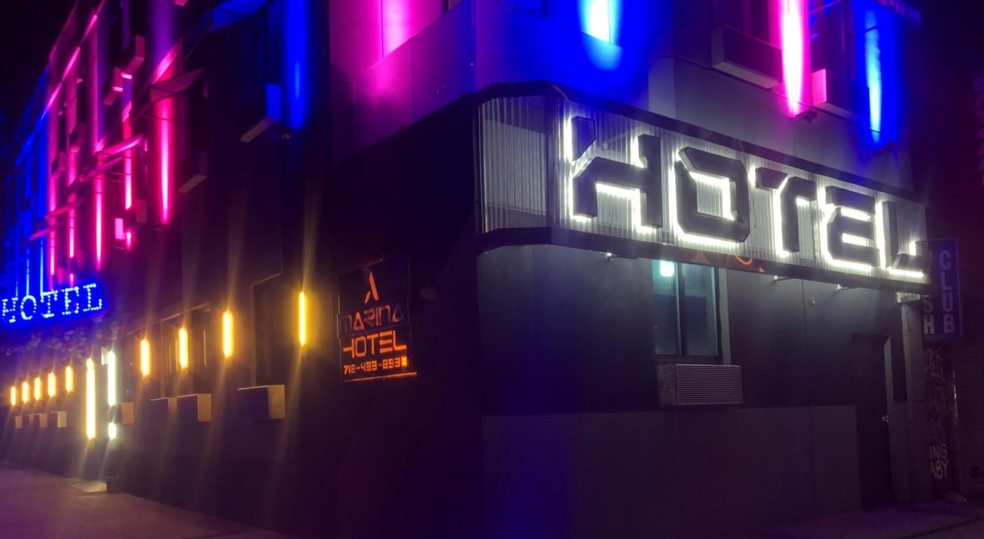 Hotel Marina Brooklyn-broadway *