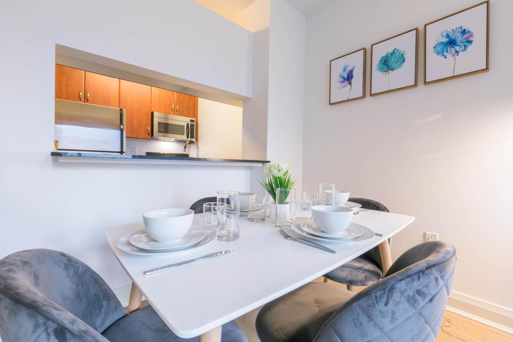 Fully Furnished 1br In Murray Hills Apartment