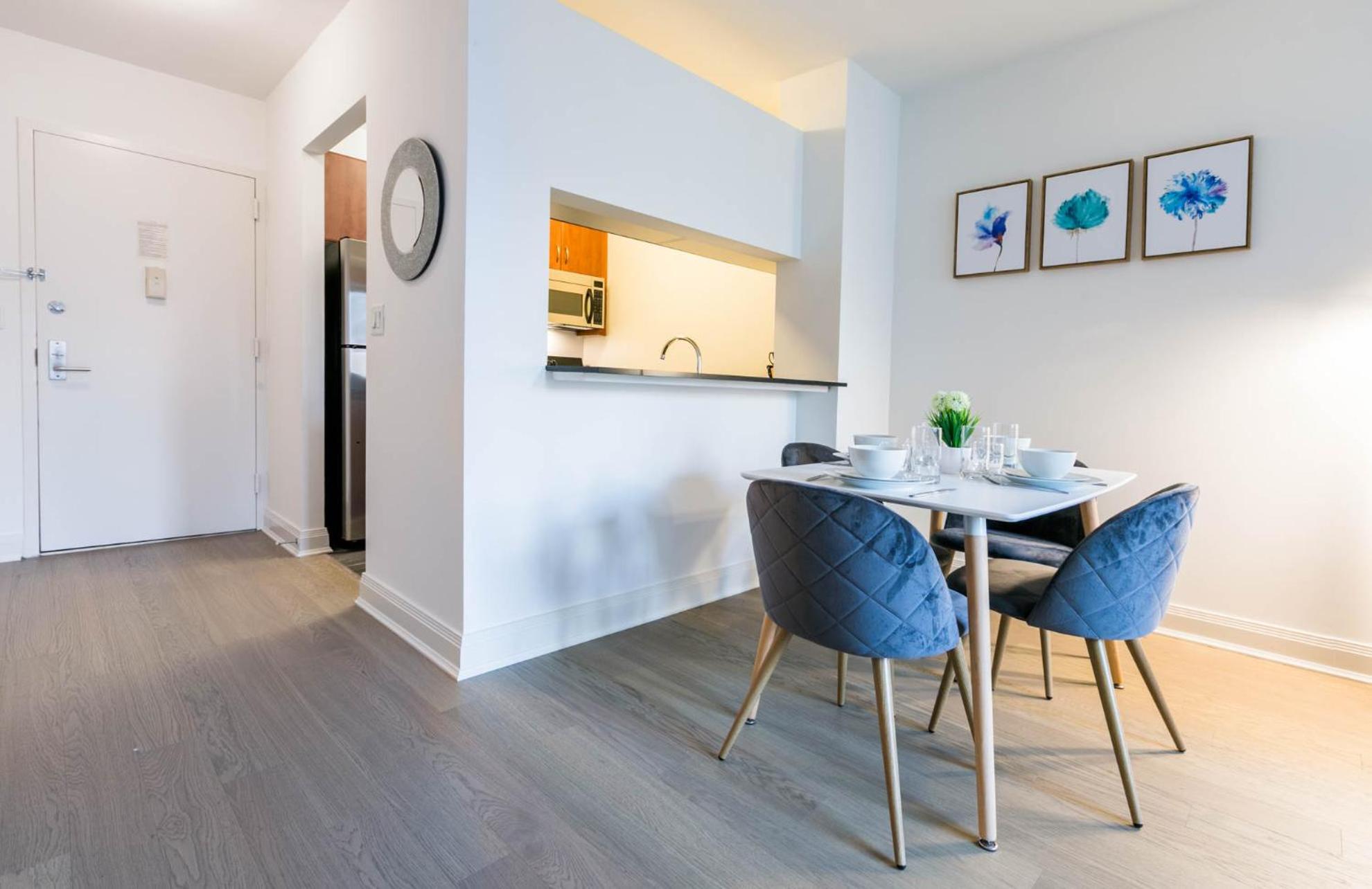 Apartment Fully Furnished 1br In Murray Hills *