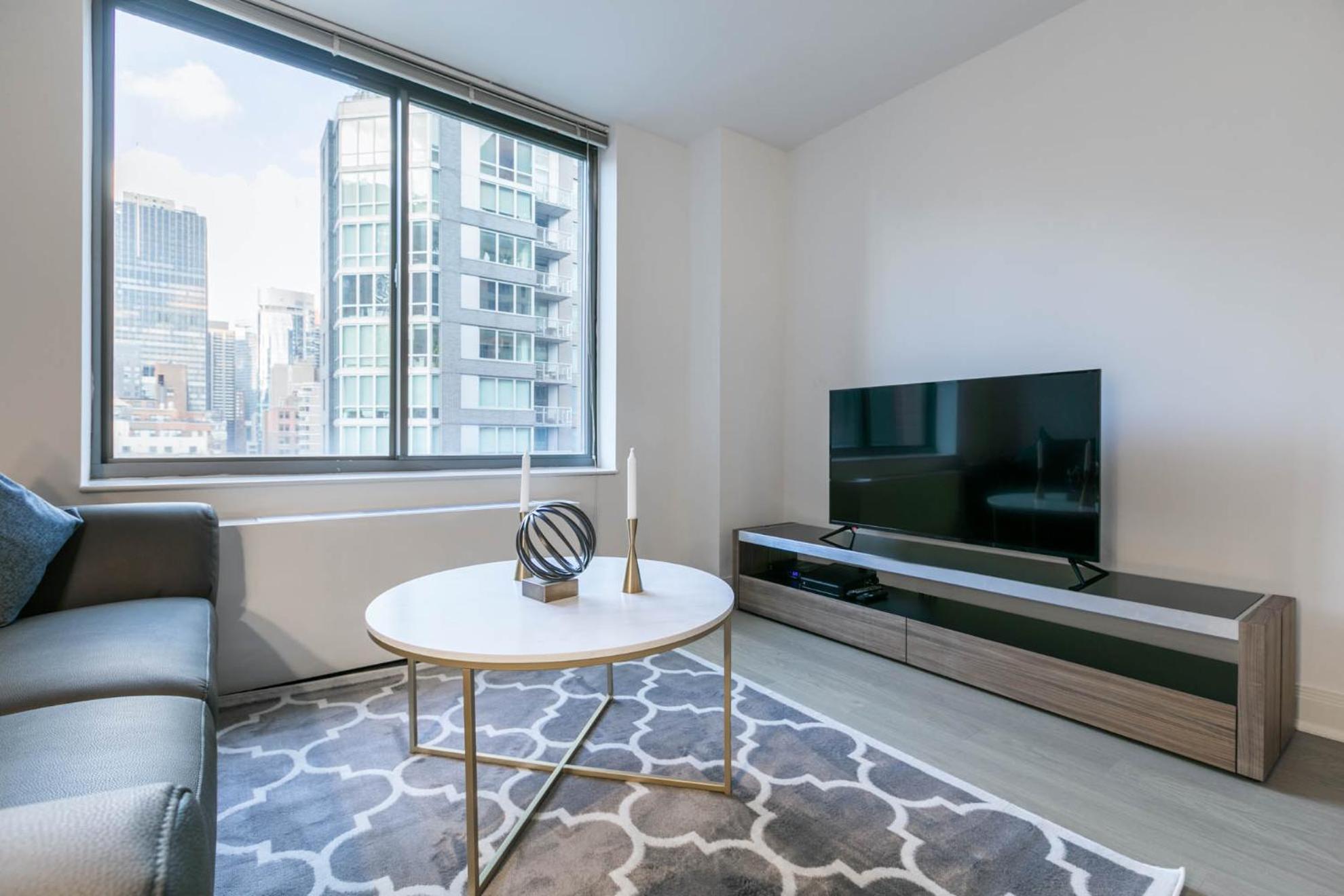 Fully Furnished 1br In Murray Hills *