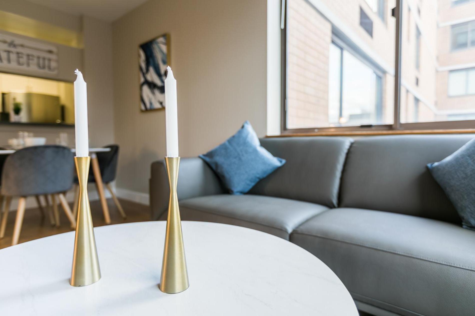 Finest Luxury 1 Bedroom *