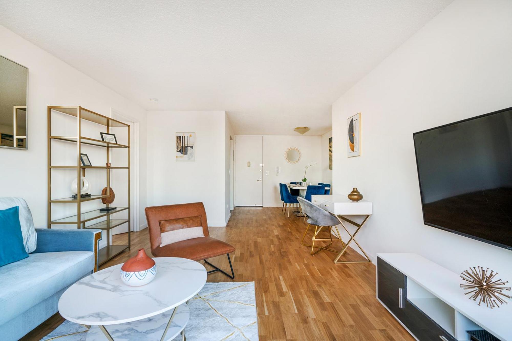 Apartment Luxury 2 Bed 2 Bath Unit In Prime Location Of Nyc