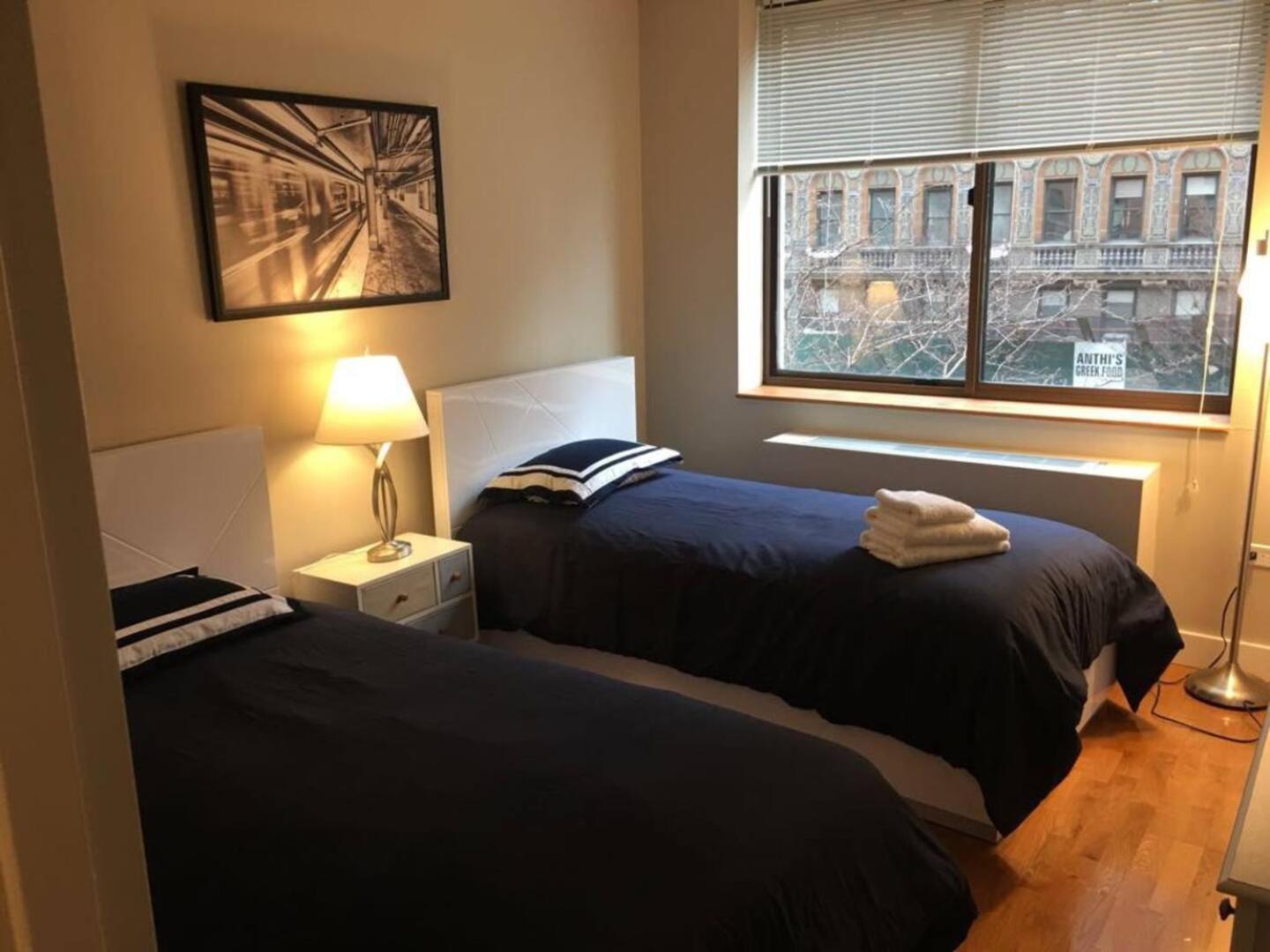 Fully Furnished 2br 2bath Unit In Nyc * New York