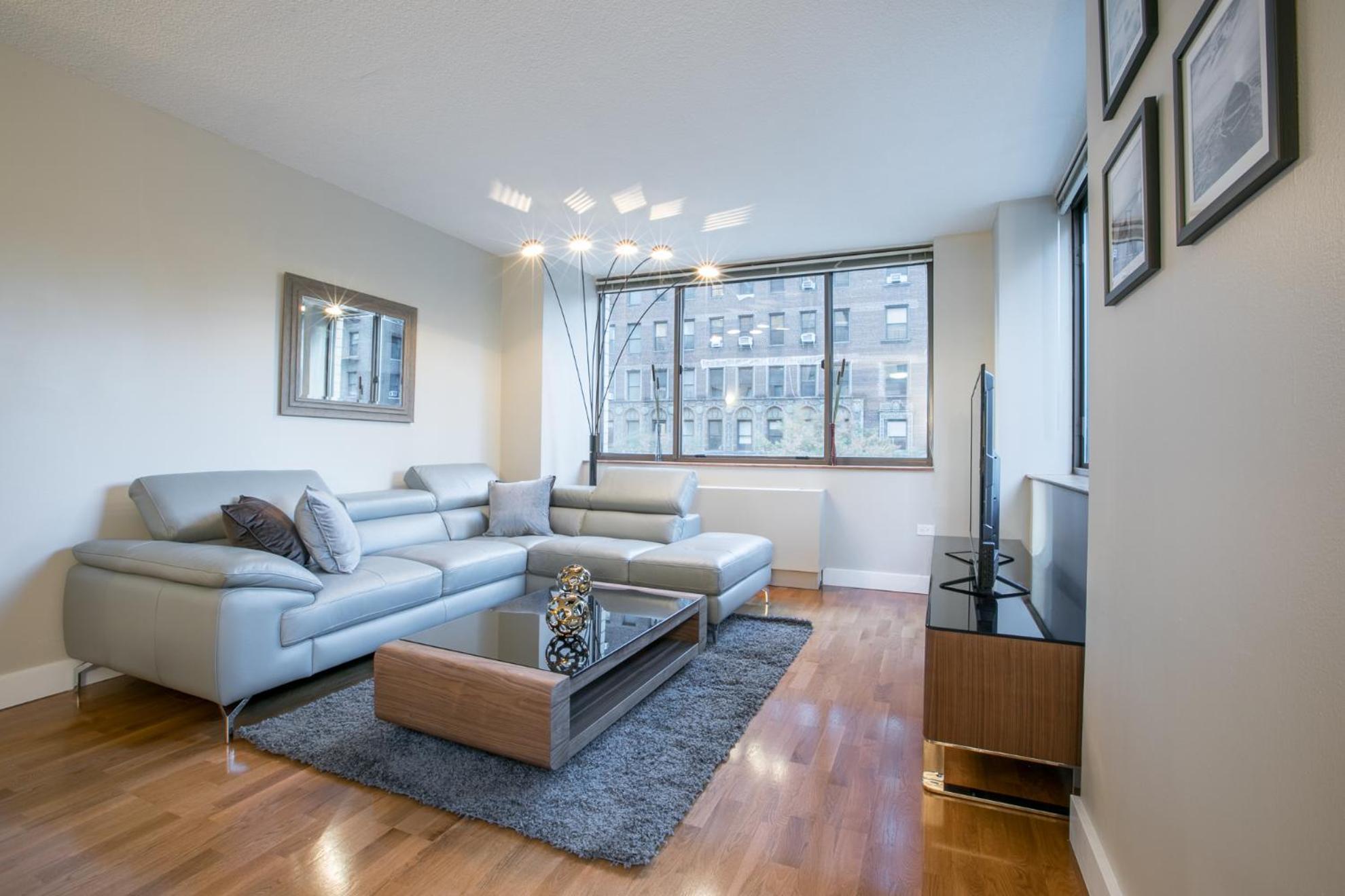 Fully Furnished 2br 2bath Unit In Nyc *