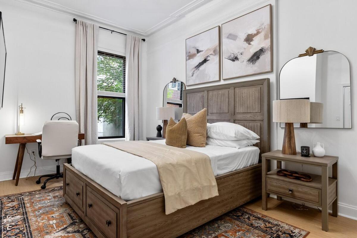 2br And 2ba In Historic Brownstone Near Subway * New York