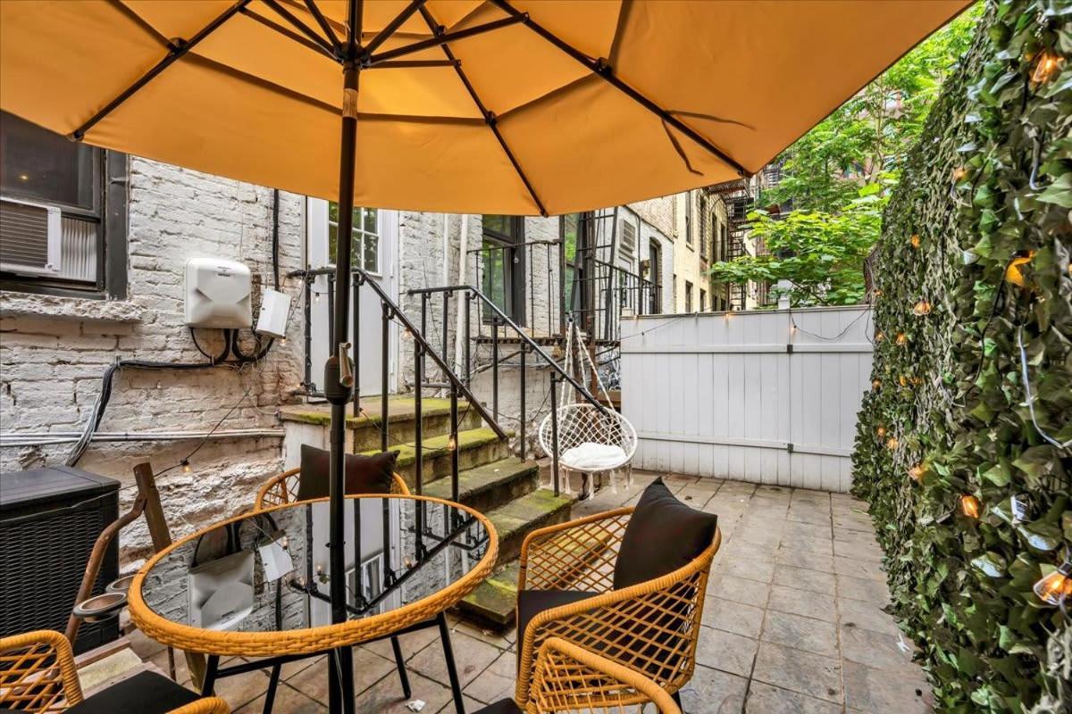Apartment Modern 2br With Private Garden In Gramercy Park