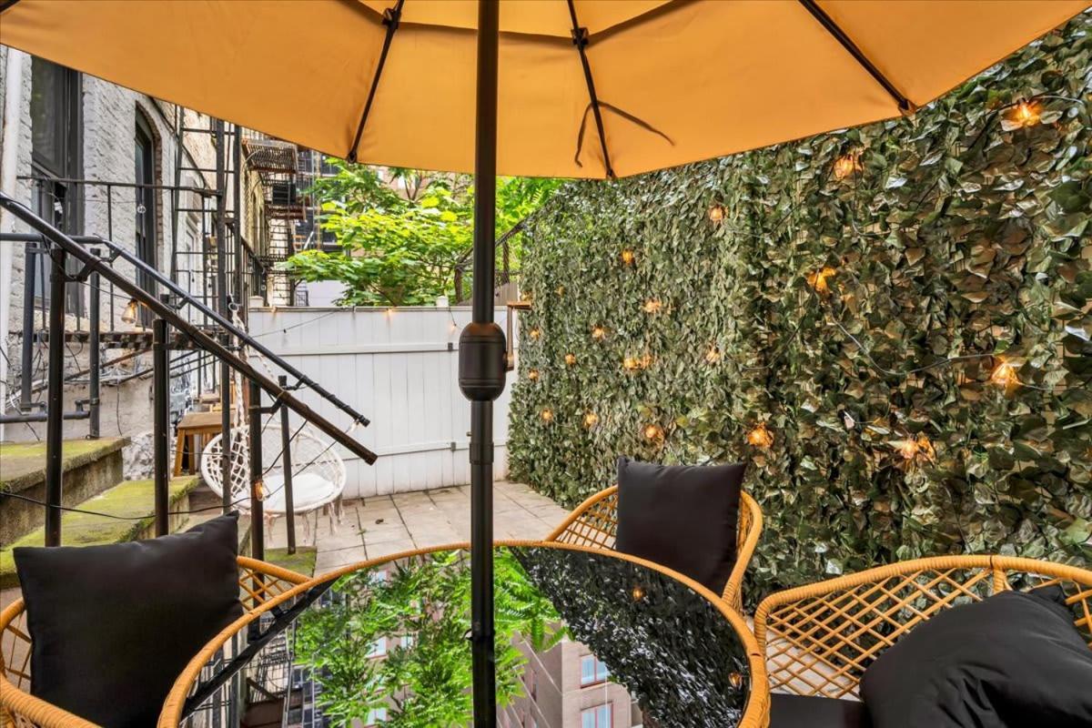 Apartment Modern 2br With Private Garden In Gramercy Park *