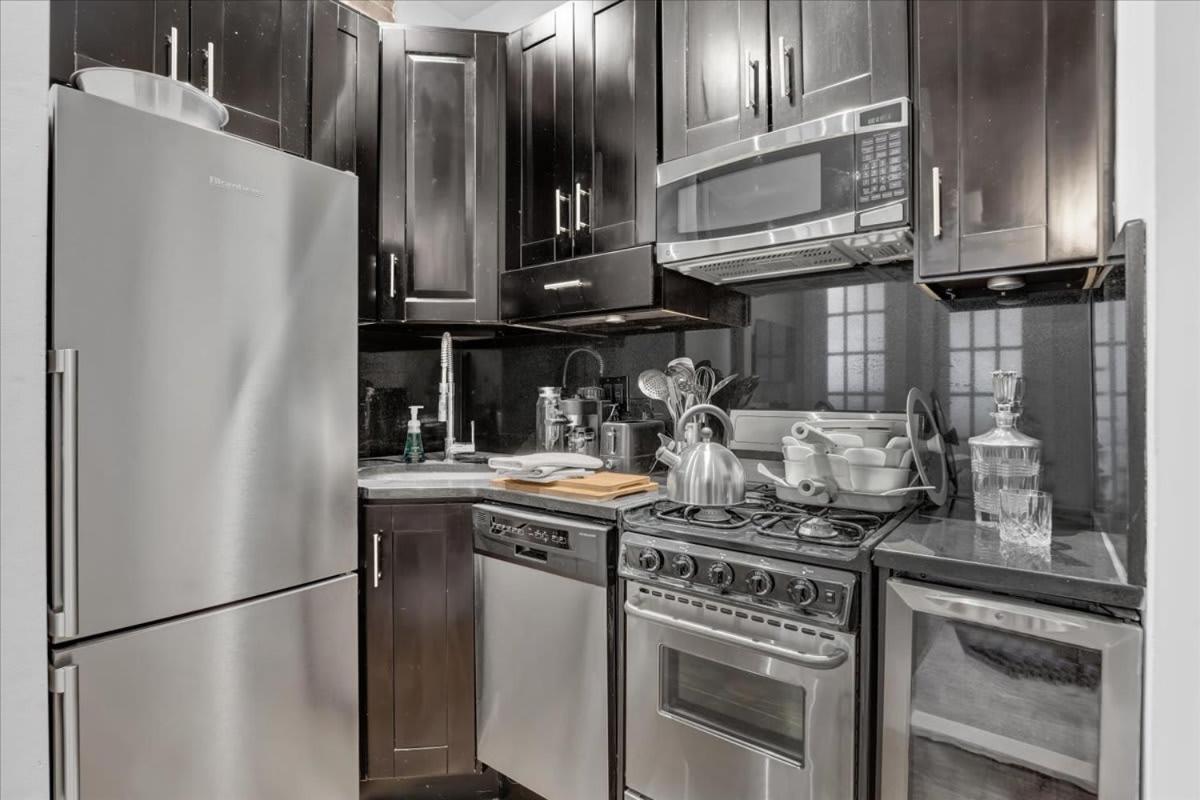 Modern 2br With Private Garden In Gramercy Park