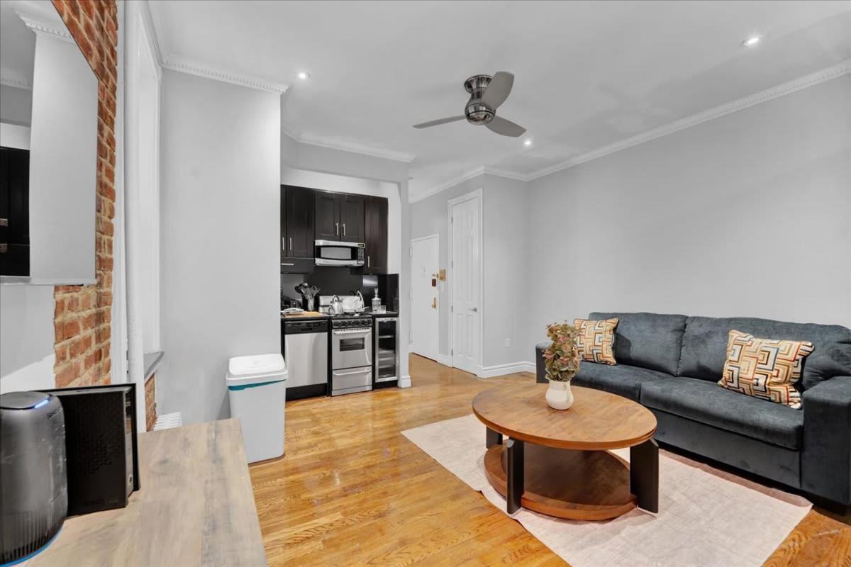 Modern 2br With Private Garden In Gramercy Park Apartment *