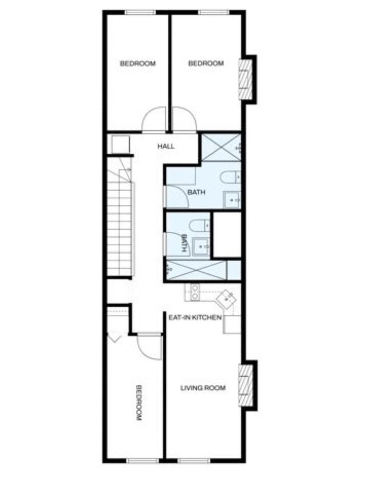 3br Harlem With Washer With Dryer New York