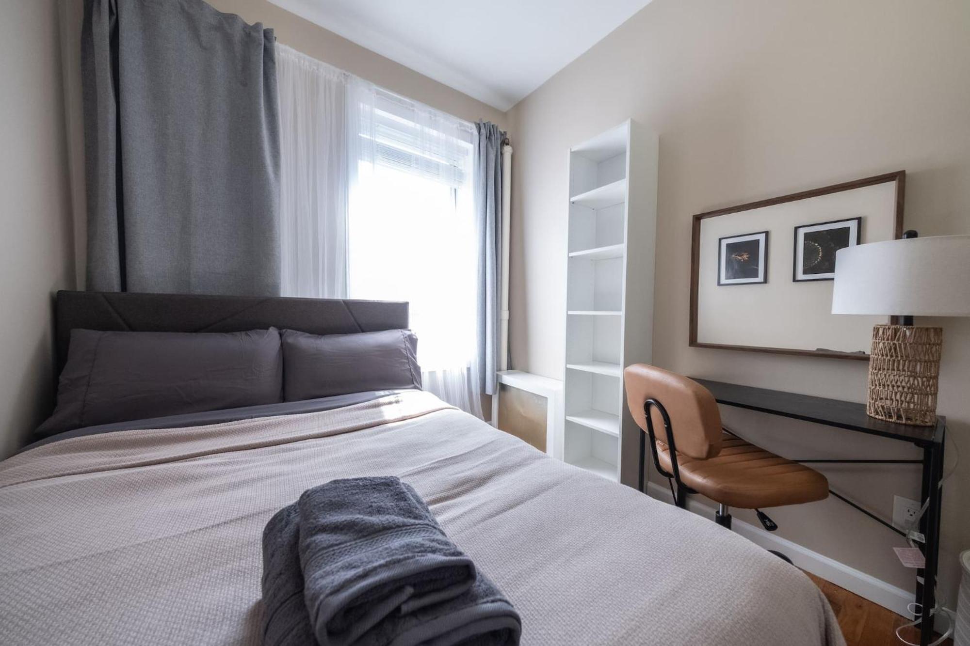 Sunny 4br/2ba Retreat In Morningside Heights, Nyc * New York