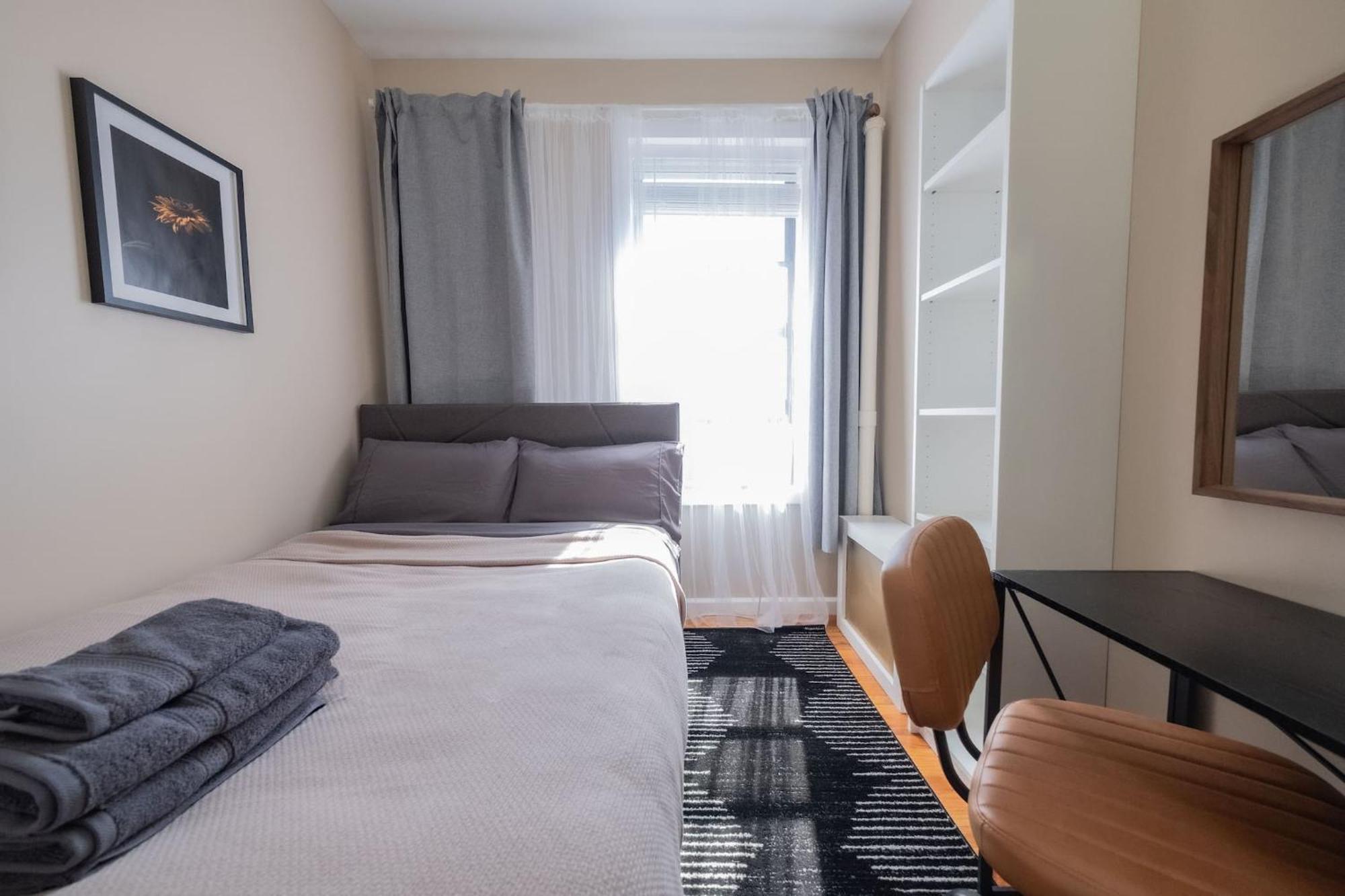 Sunny 4br/2ba Retreat In Morningside Heights, Nyc New York