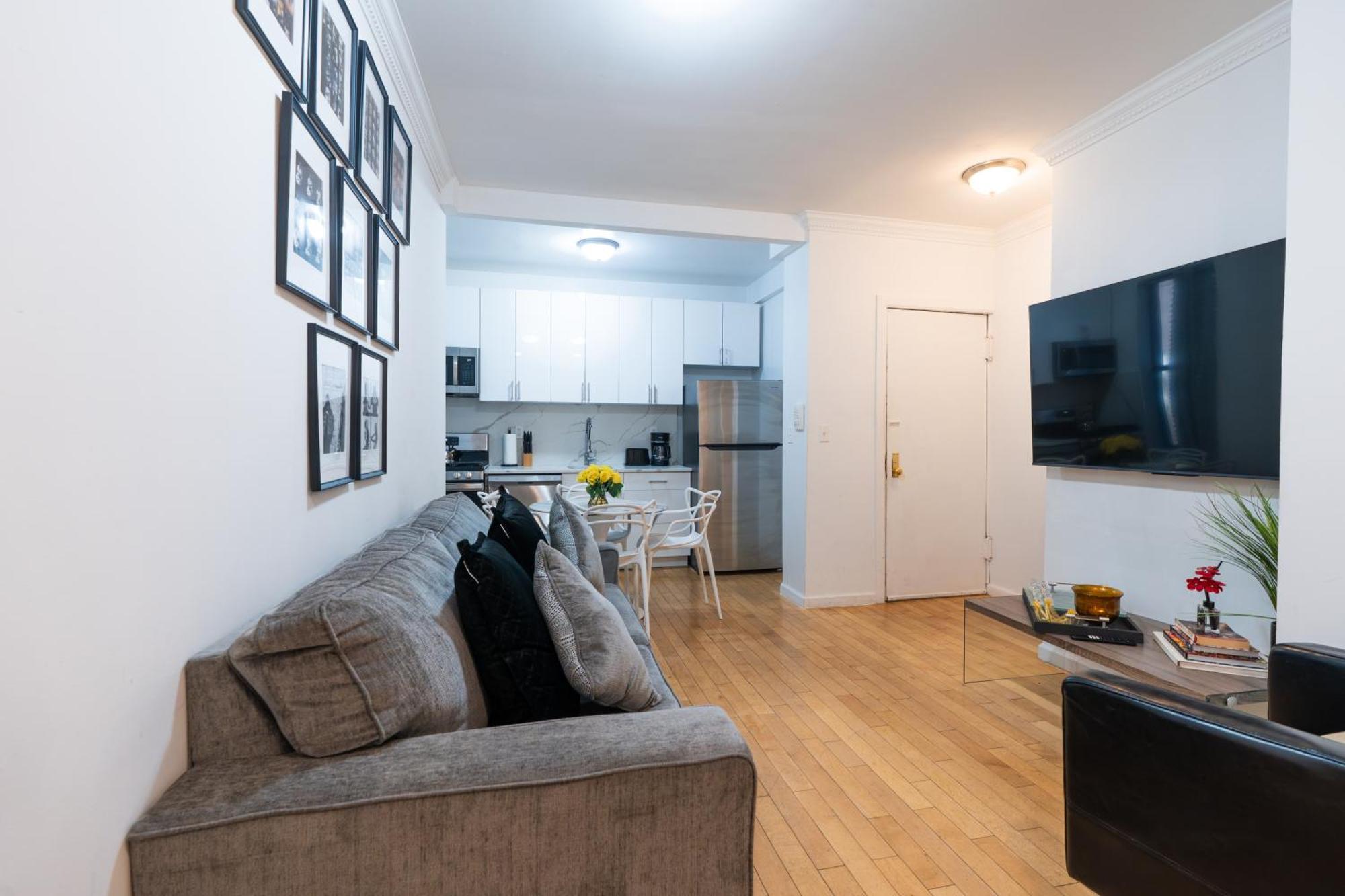 Apartment Modern By Park - 3 Br New York