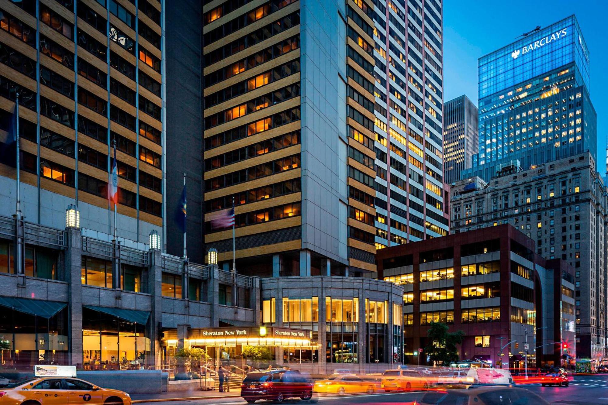 Hotel Sheraton Times Square New York