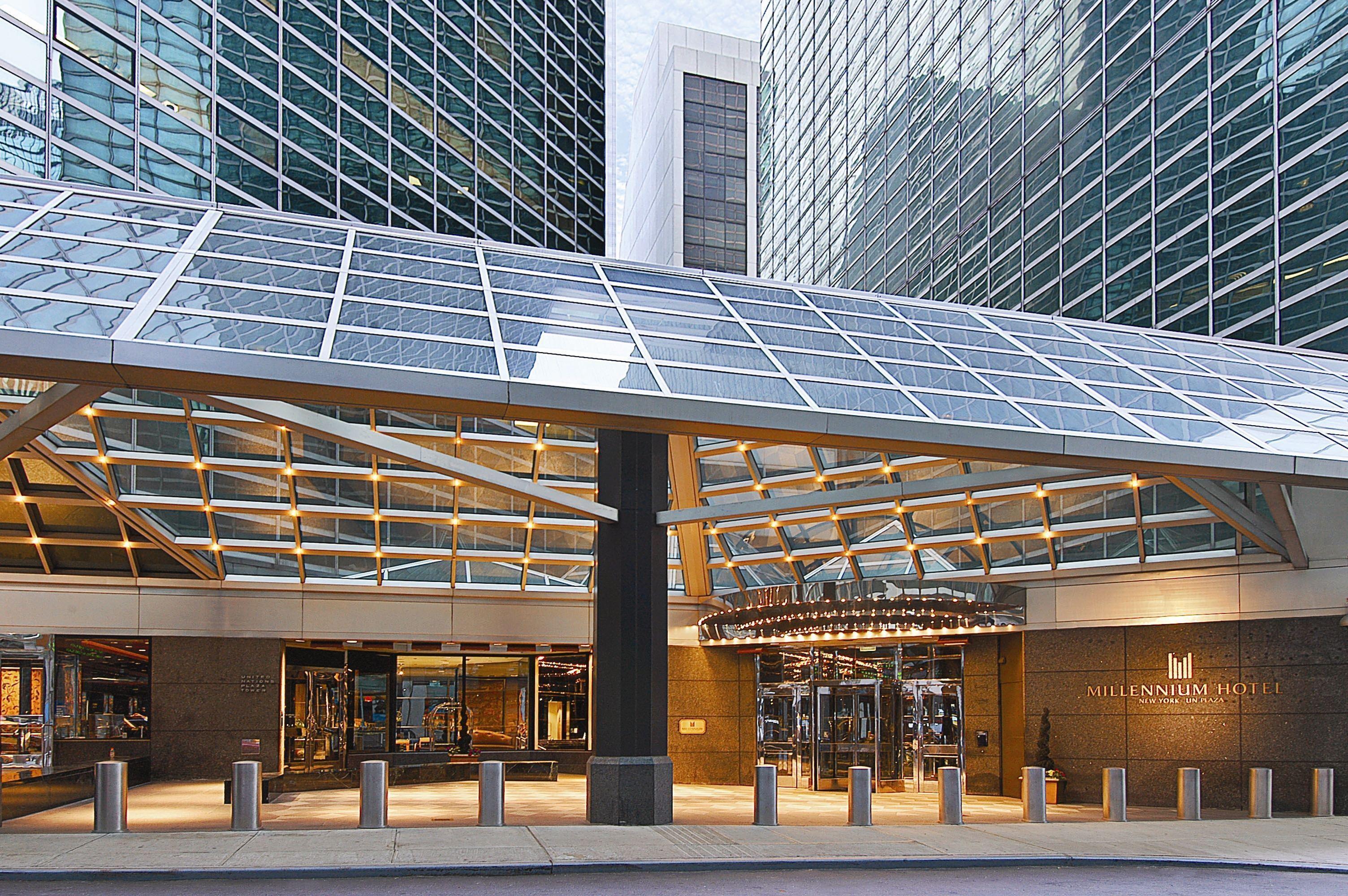 Millennium Hilton One Un Plaza Hotel New York
