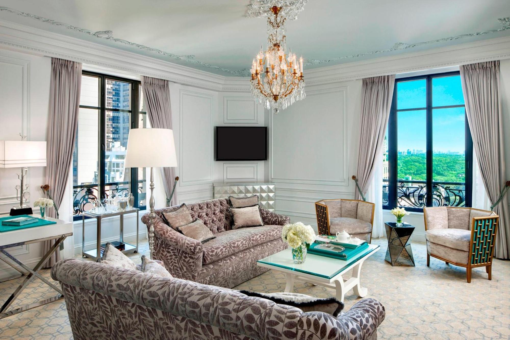 The St. Regis Hotel New York