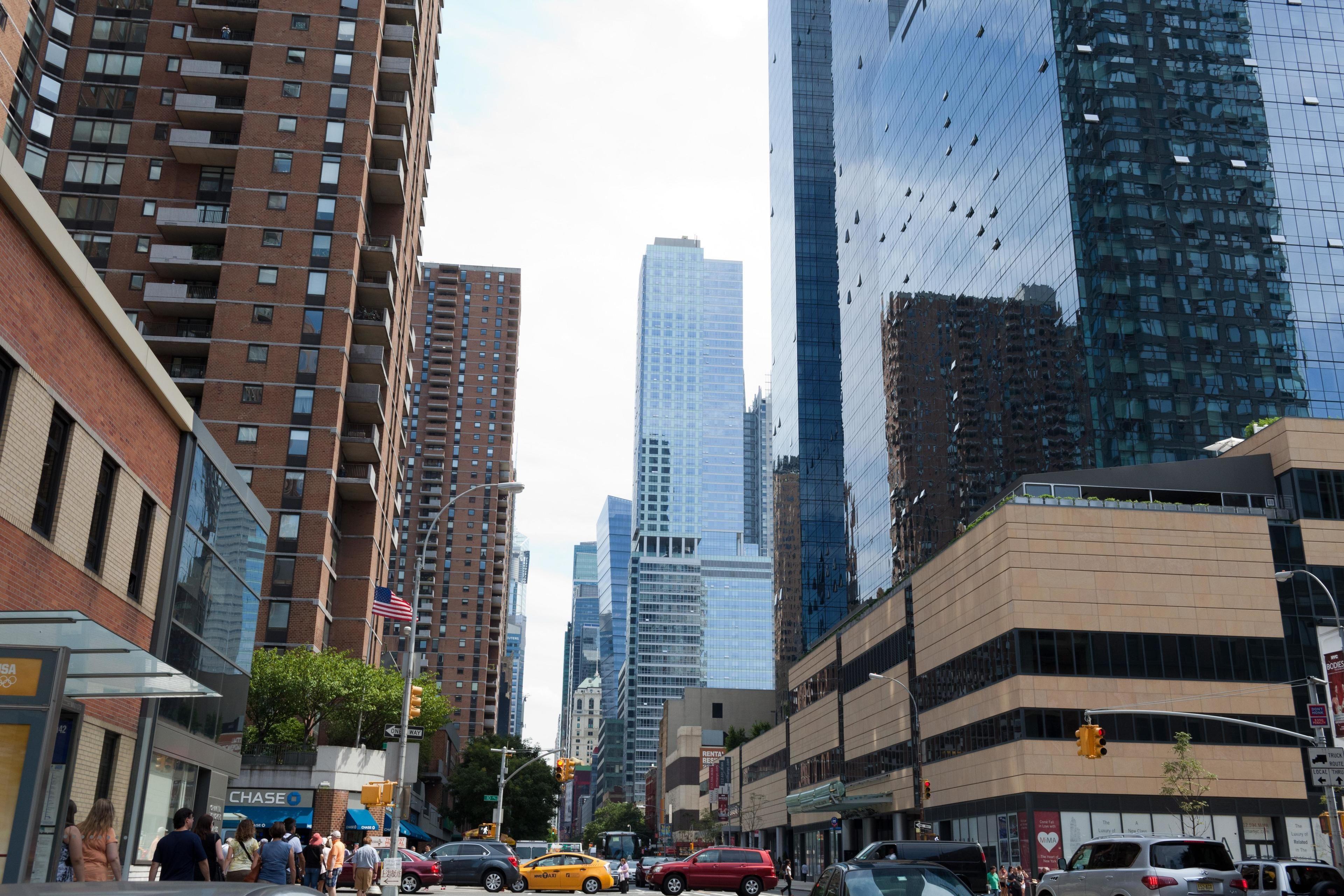 Hotel Travel - Midtown Manhattan New York