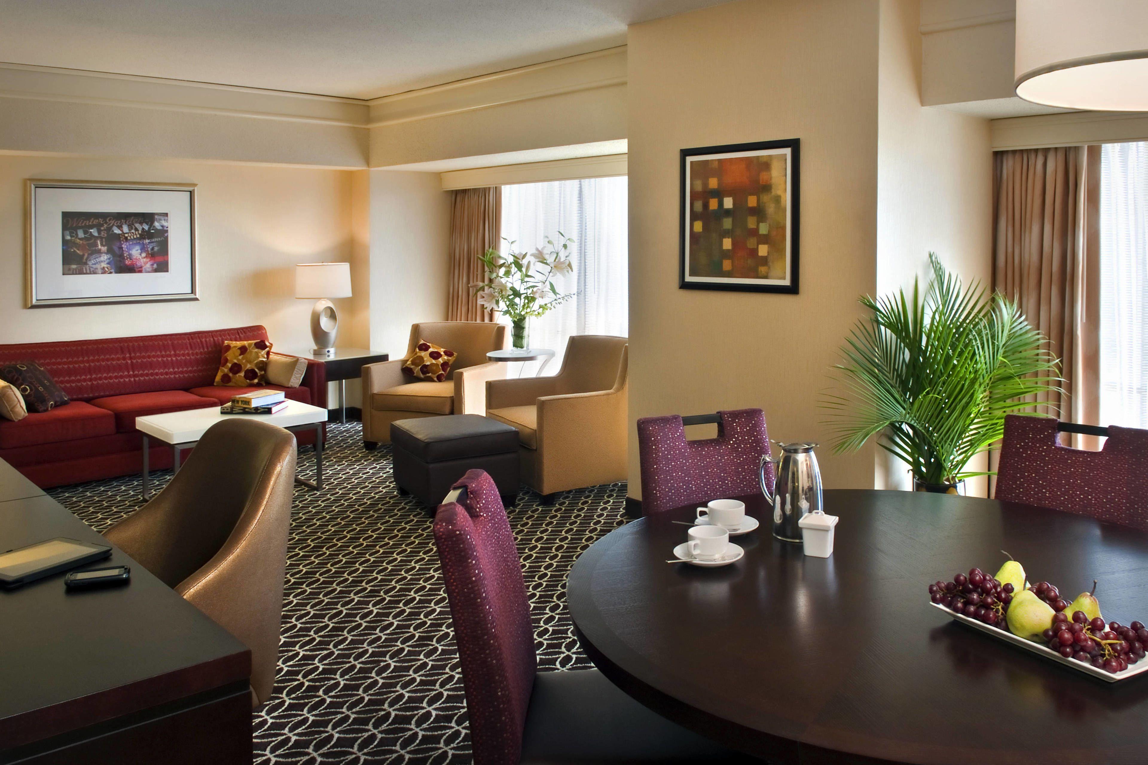 Hotel Marriott Marquis New York