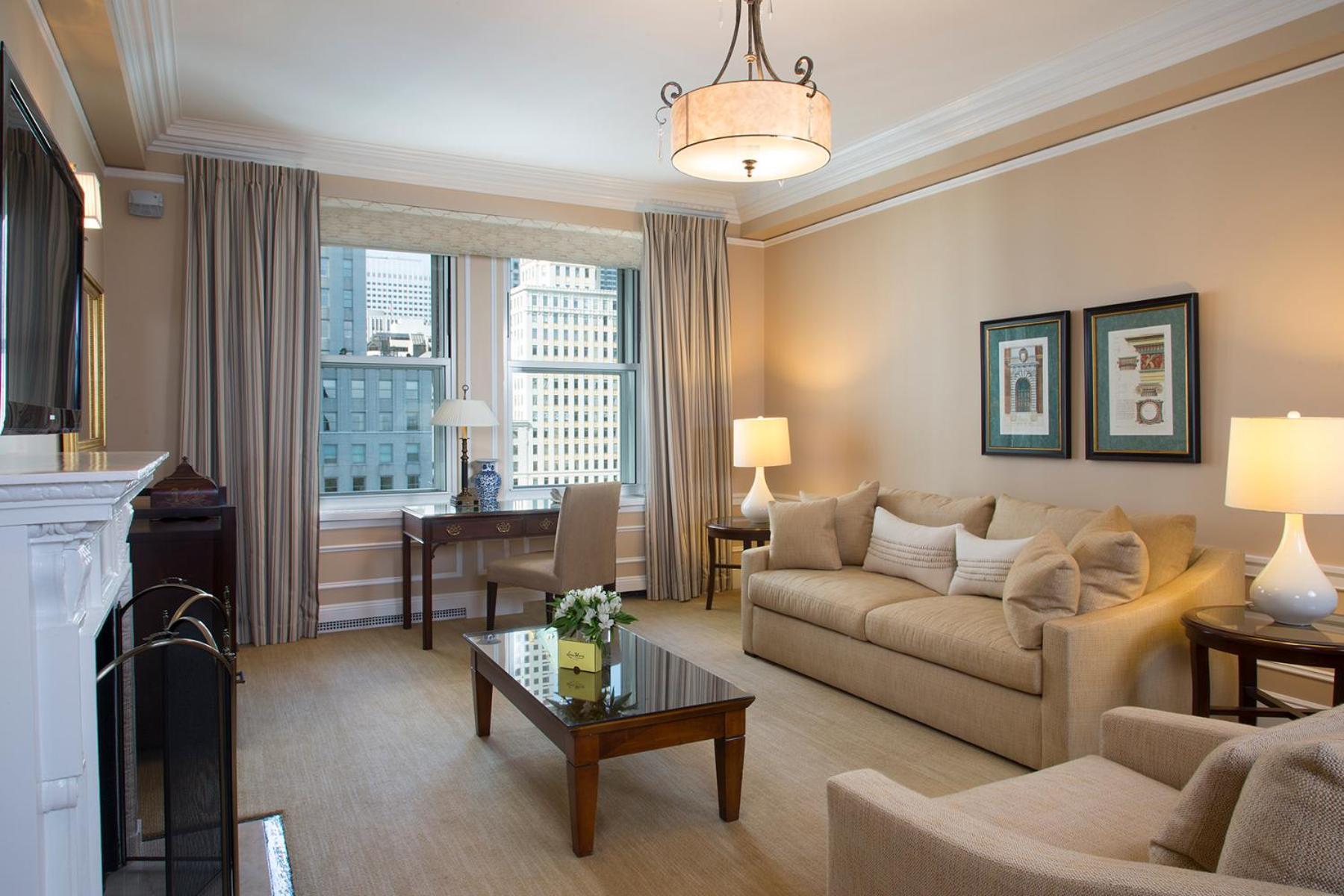 The Sherry Netherland Hotel New York