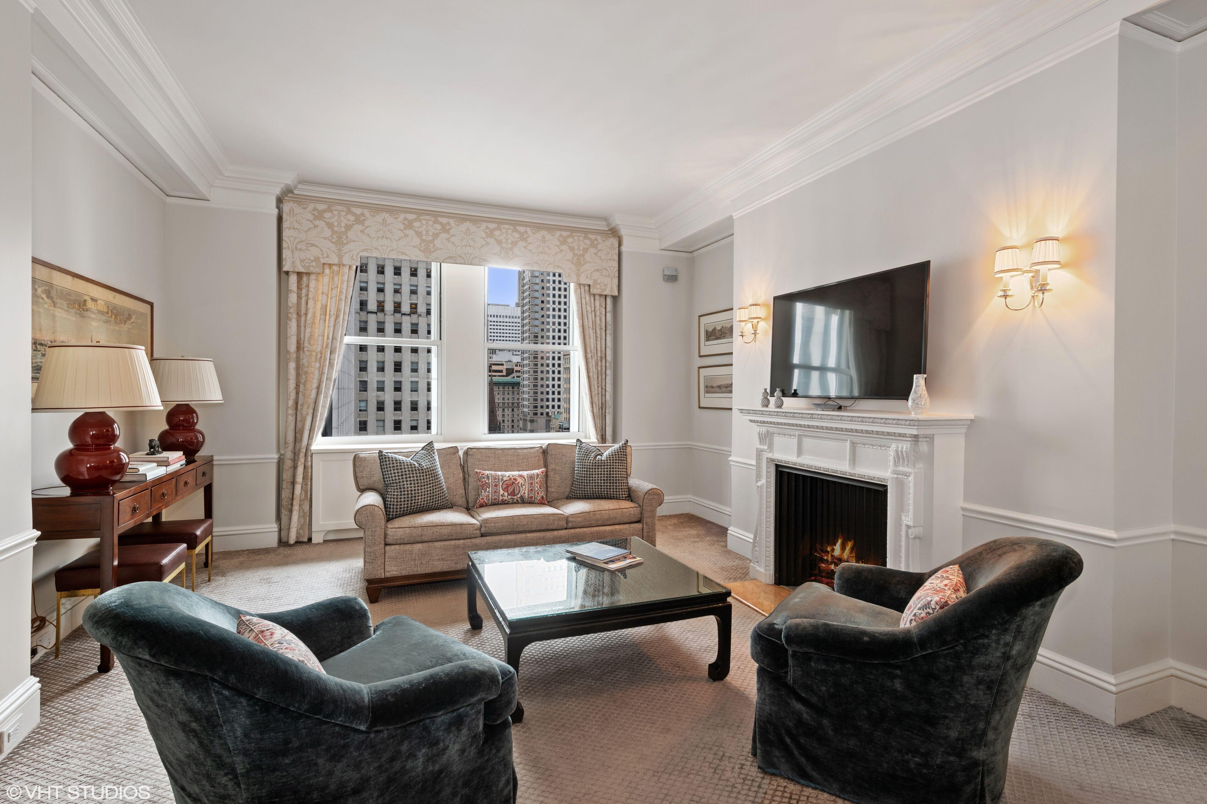 The Sherry Netherland Hotel