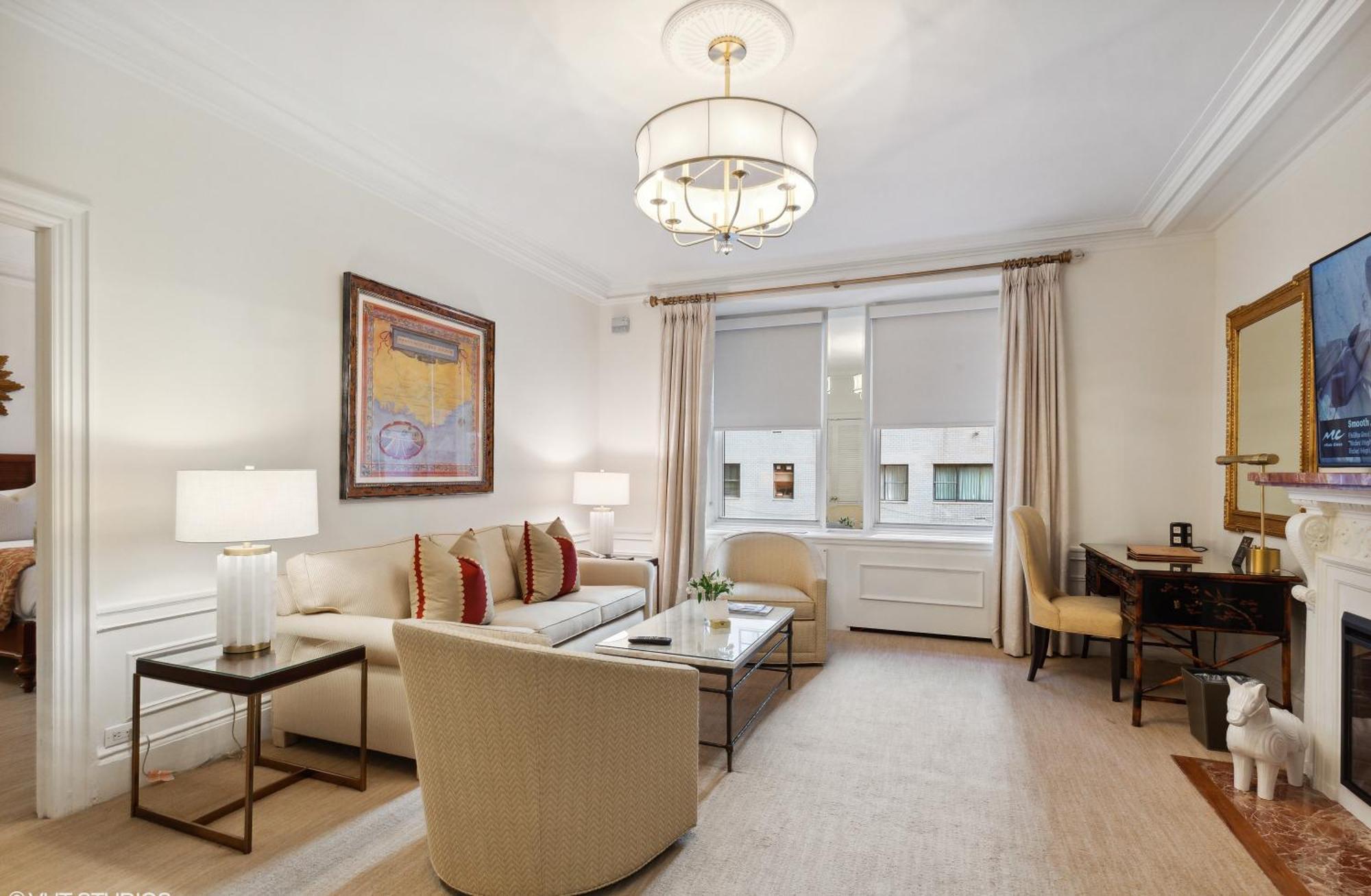 The Sherry Netherland Hotel New York