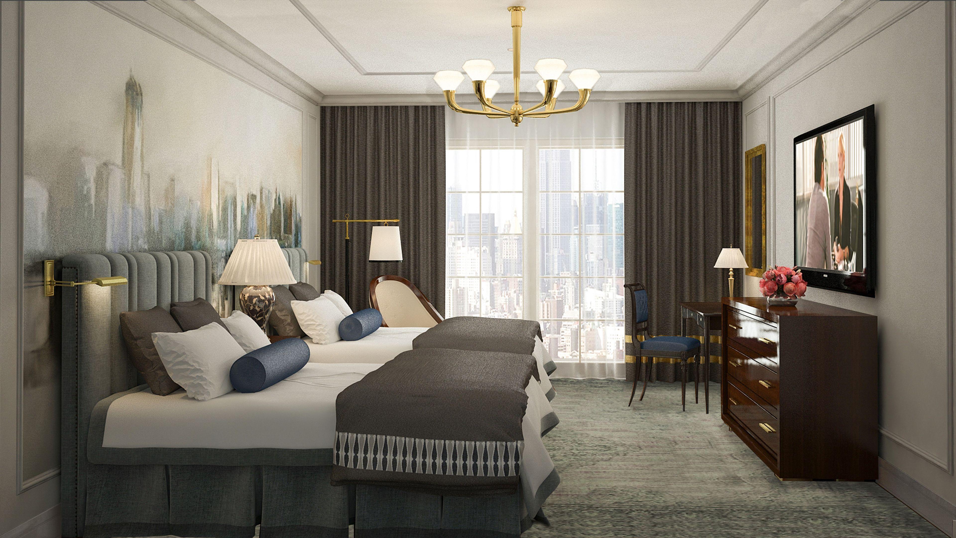 Intercontinental Barclay By Ihg Hotel New York