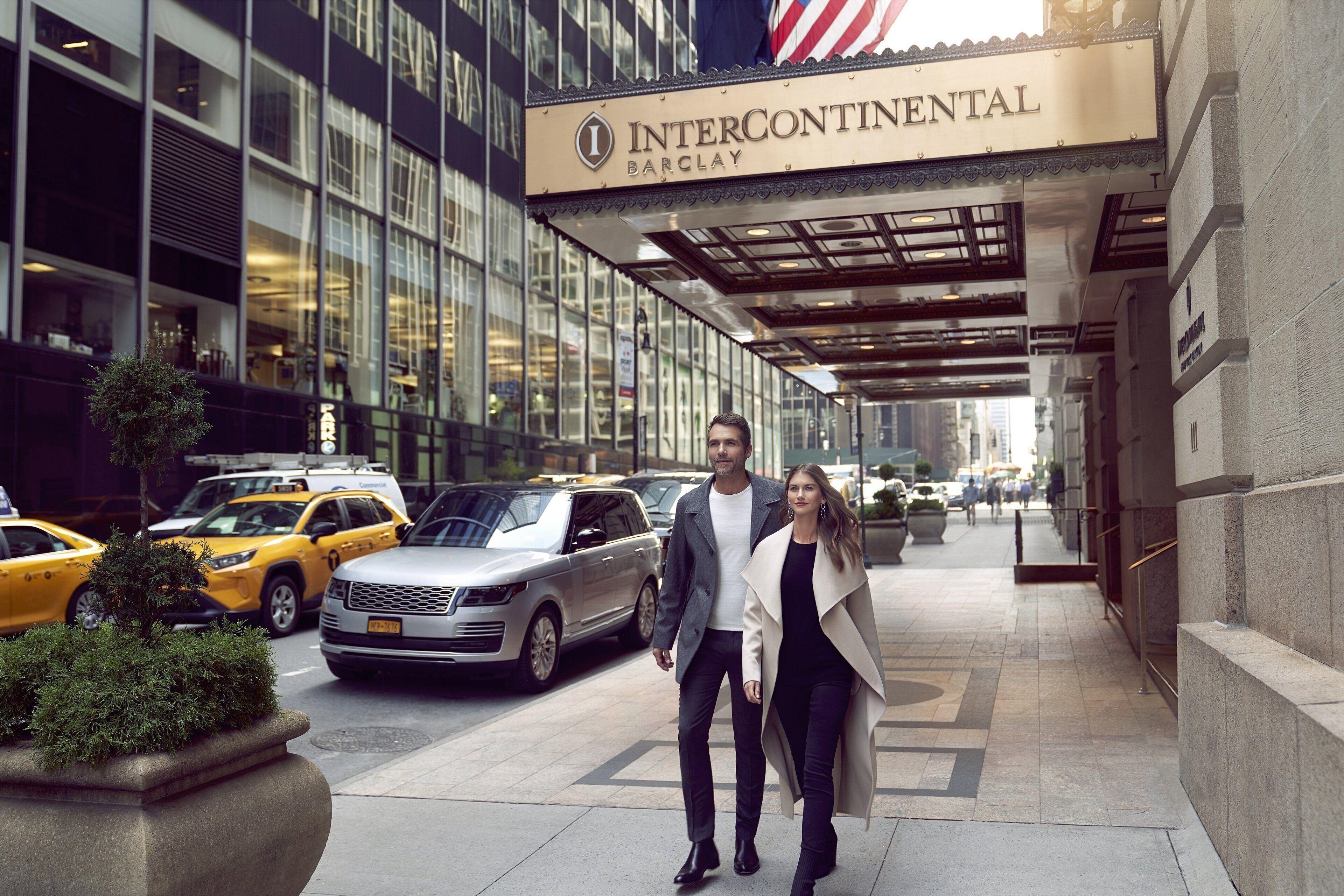 Hotel Intercontinental Barclay By Ihg New York