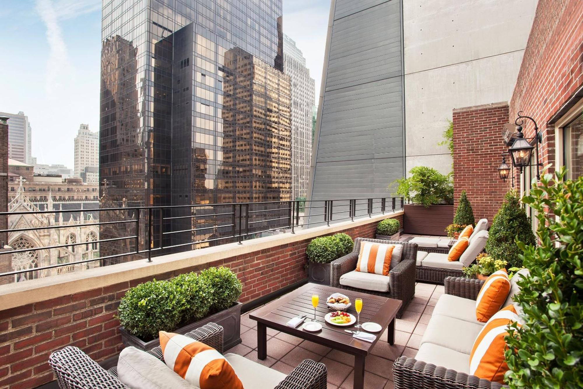 Omni Berkshire Place Hotel New York