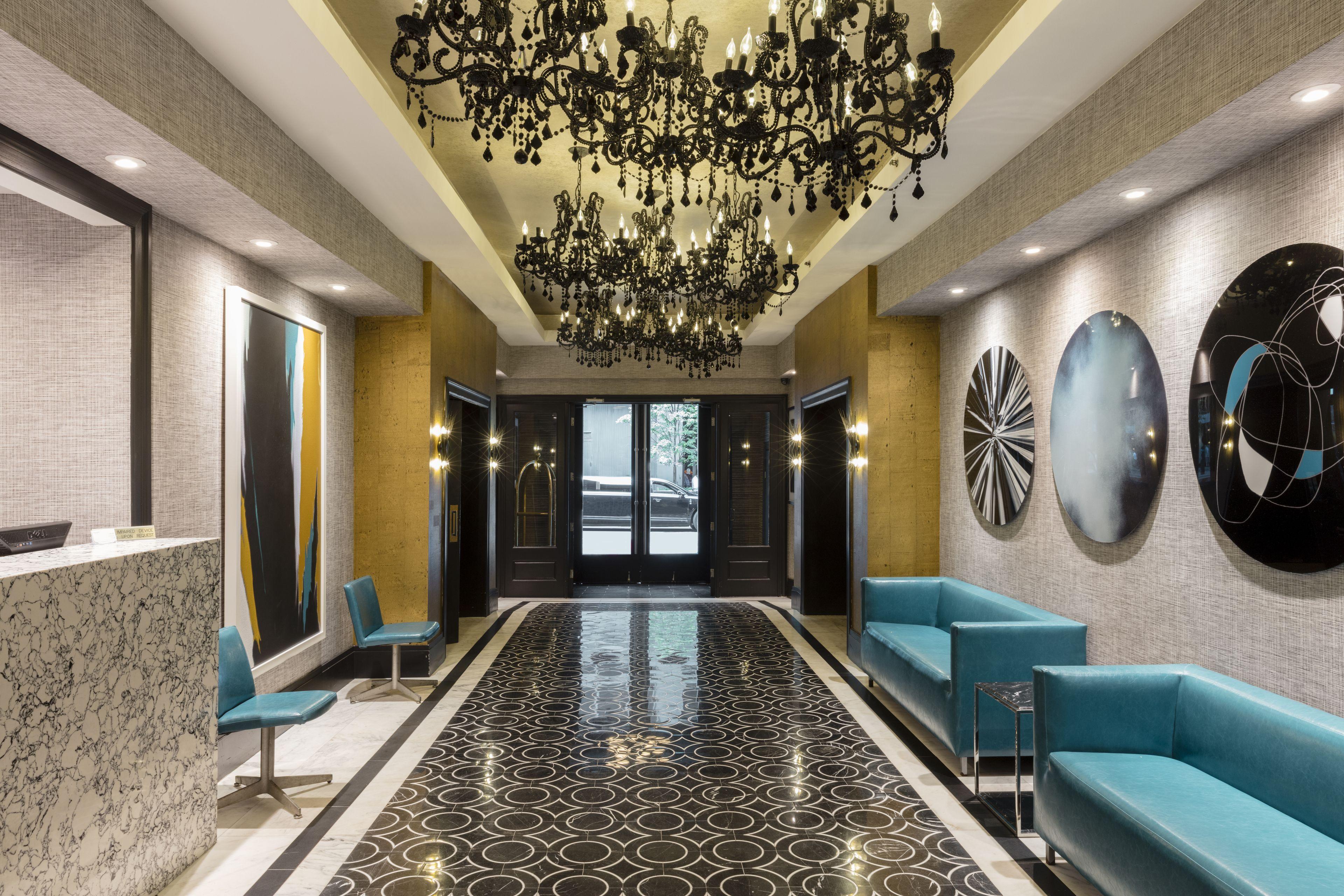 Hotel Square At Times Square New York