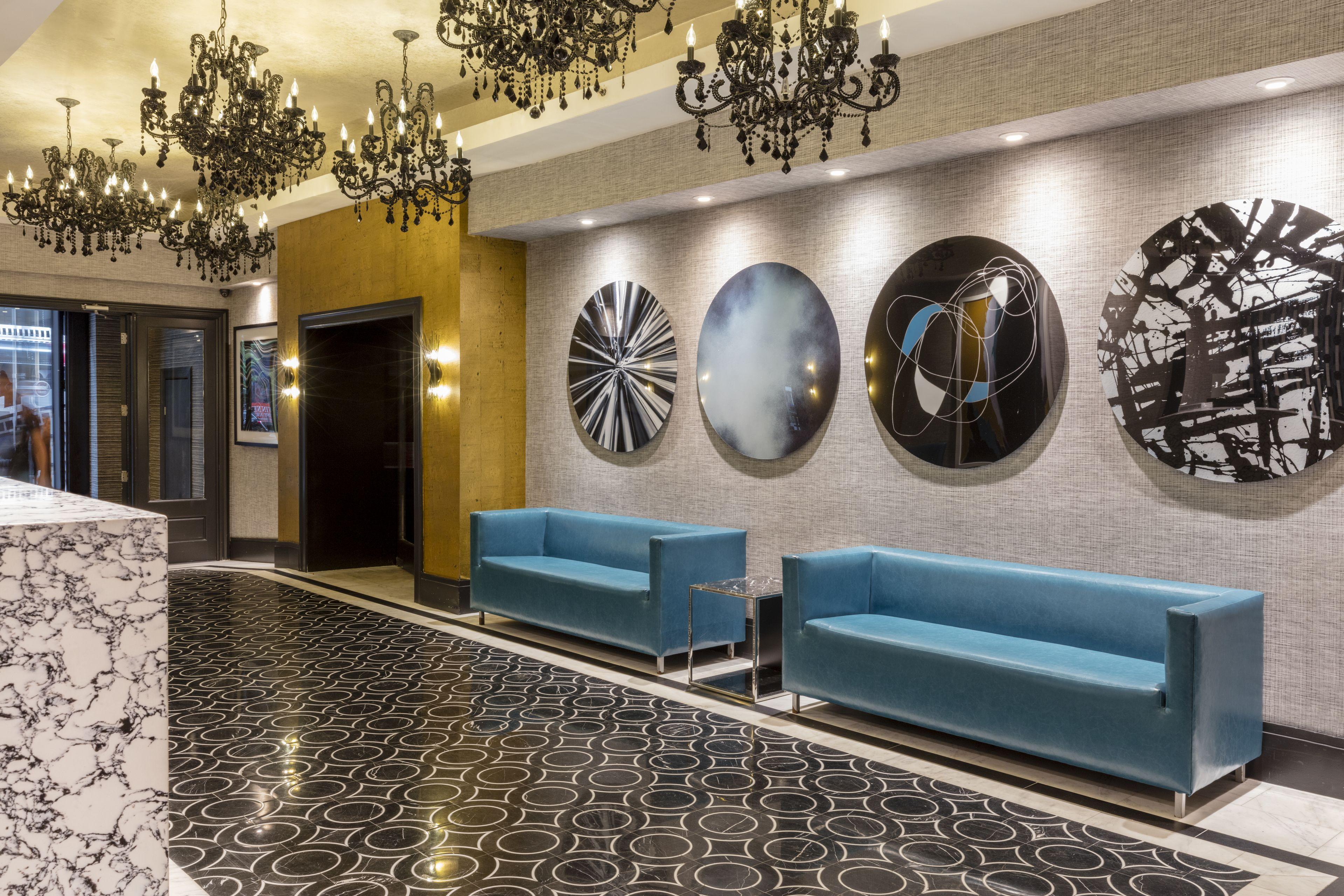 Square At Times Square Hotel New York